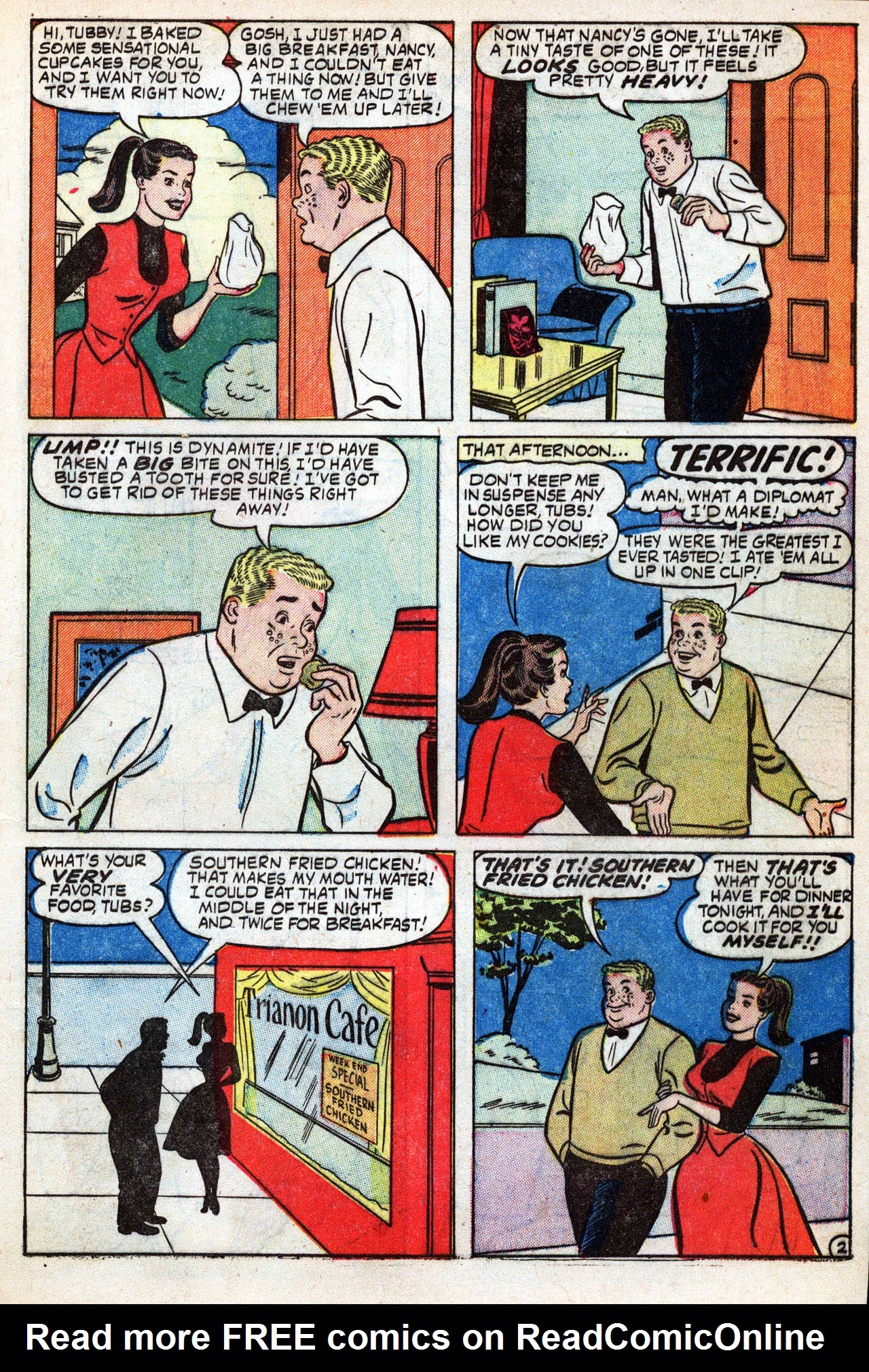 Read online Patsy and her Pals comic -  Issue #11 - 21