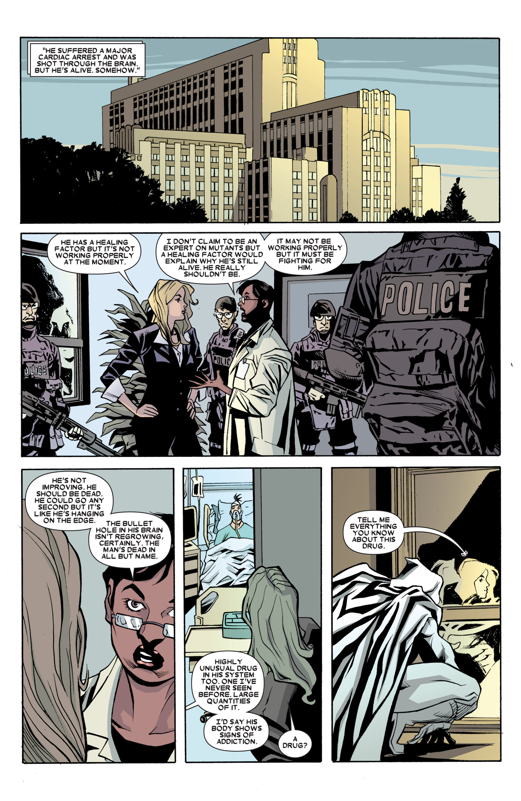 Read online Daken: Dark Wolverine comic -  Issue #15 - 12