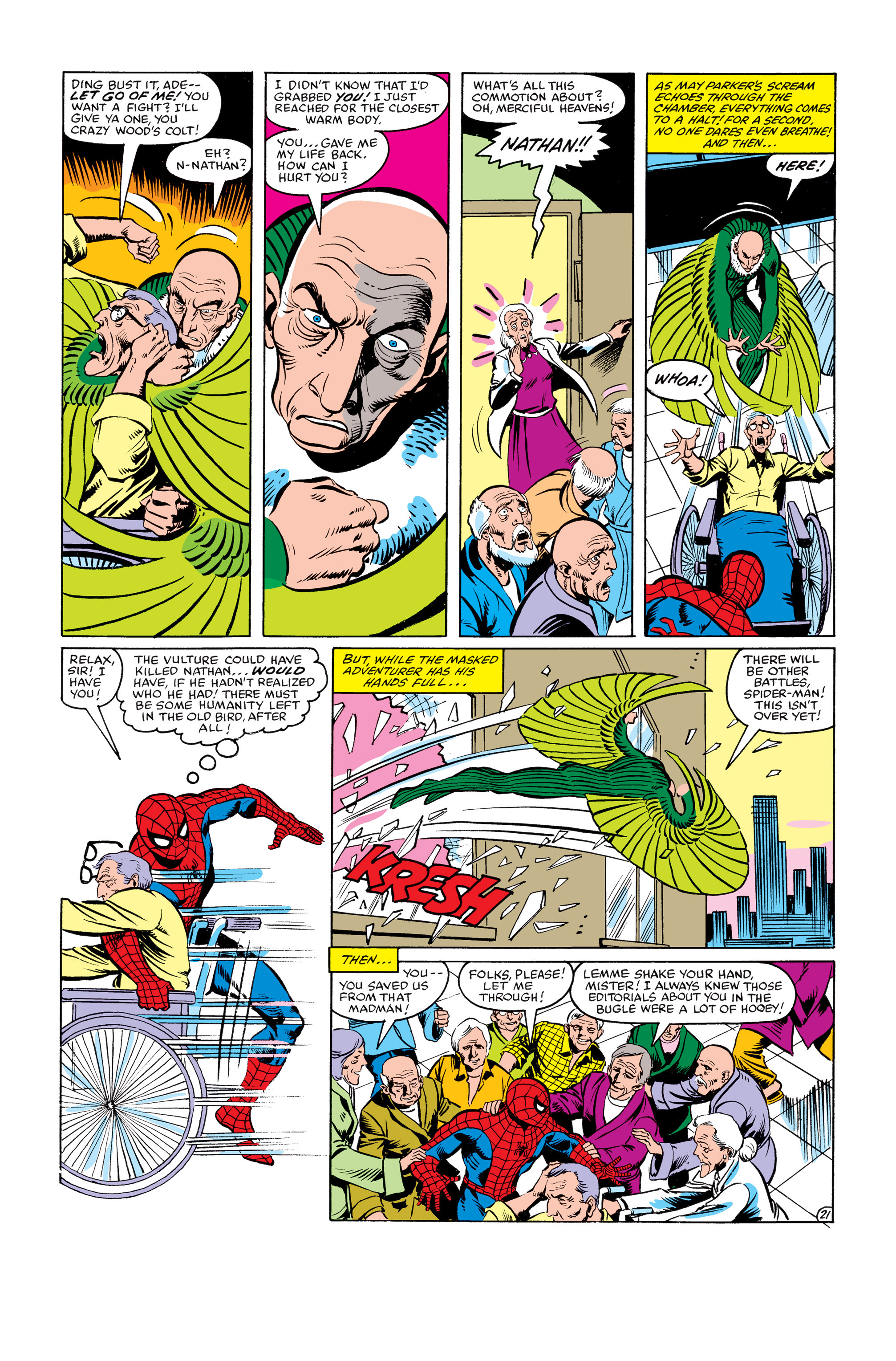 Read online The Amazing Spider-Man (1963) comic -  Issue #224 - 22