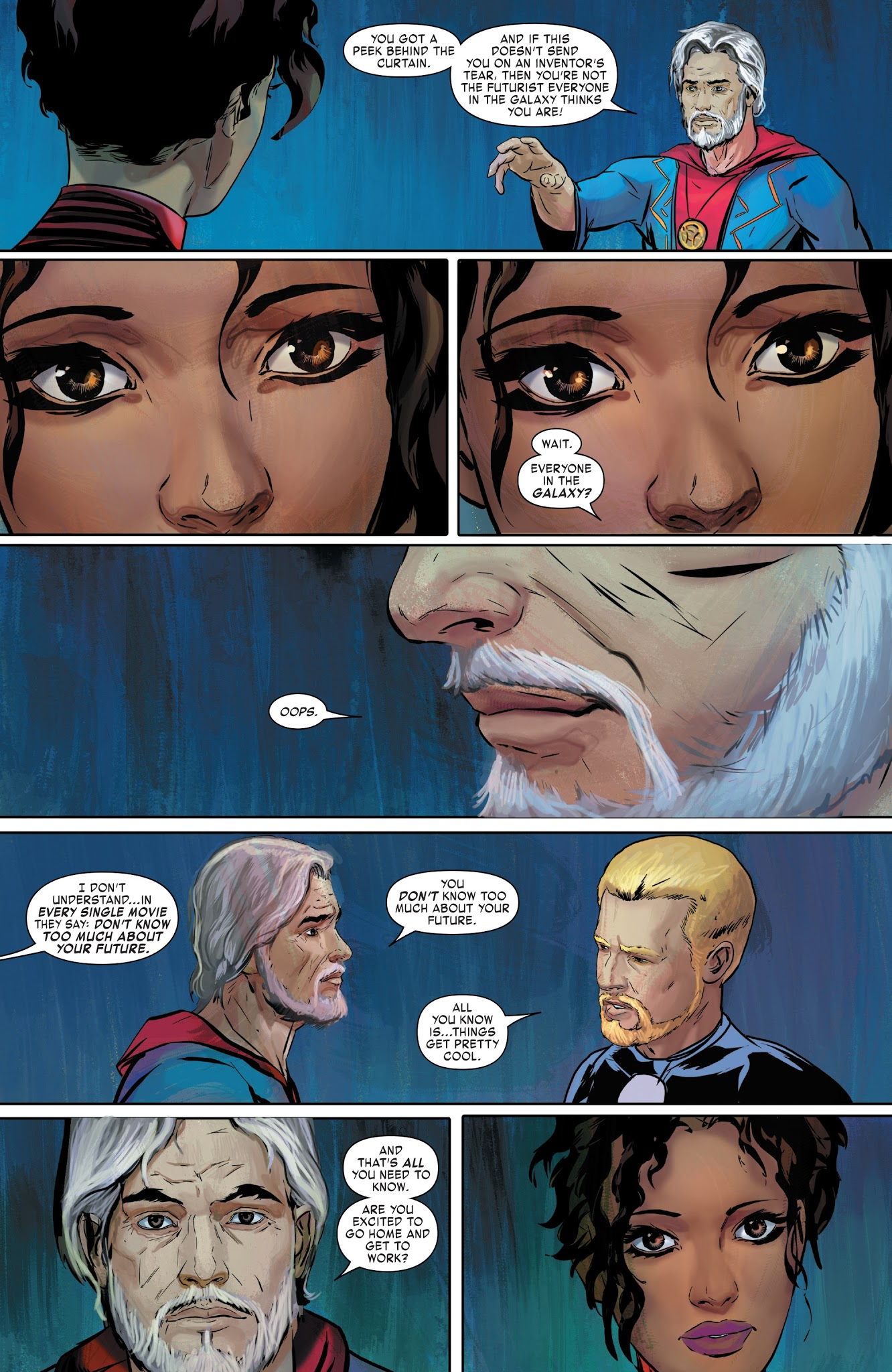 Read online Generations: Ironman & Ironheart comic -  Issue # Full - 23