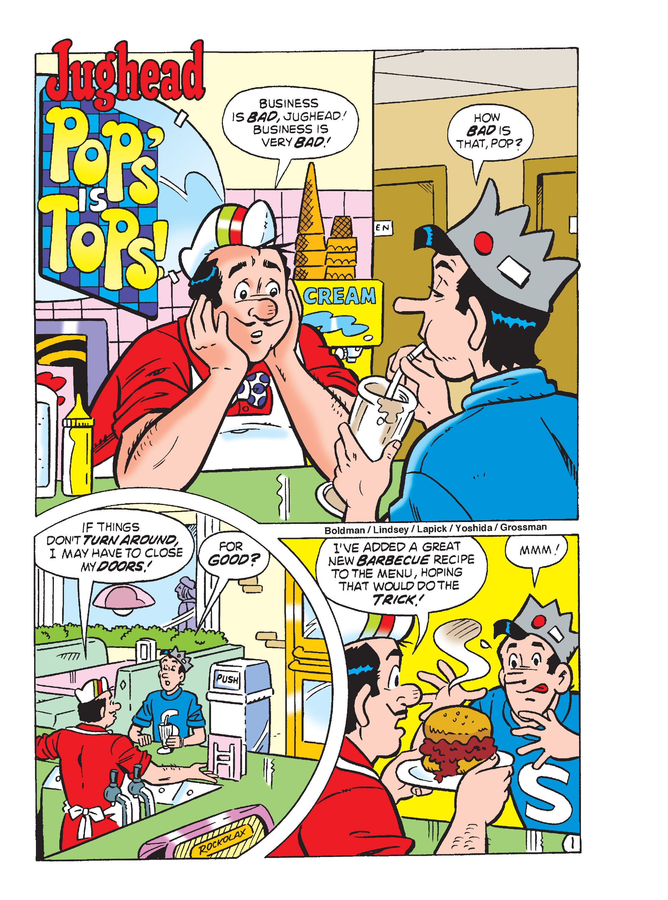 Read online Jughead and Archie Double Digest comic -  Issue #14 - 142