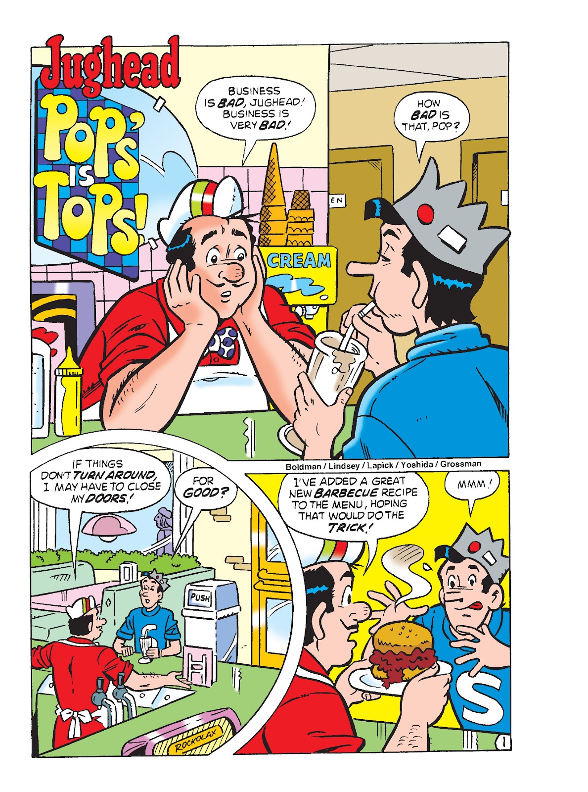 Jughead and Archie Double Digest issue 14 - Page 142