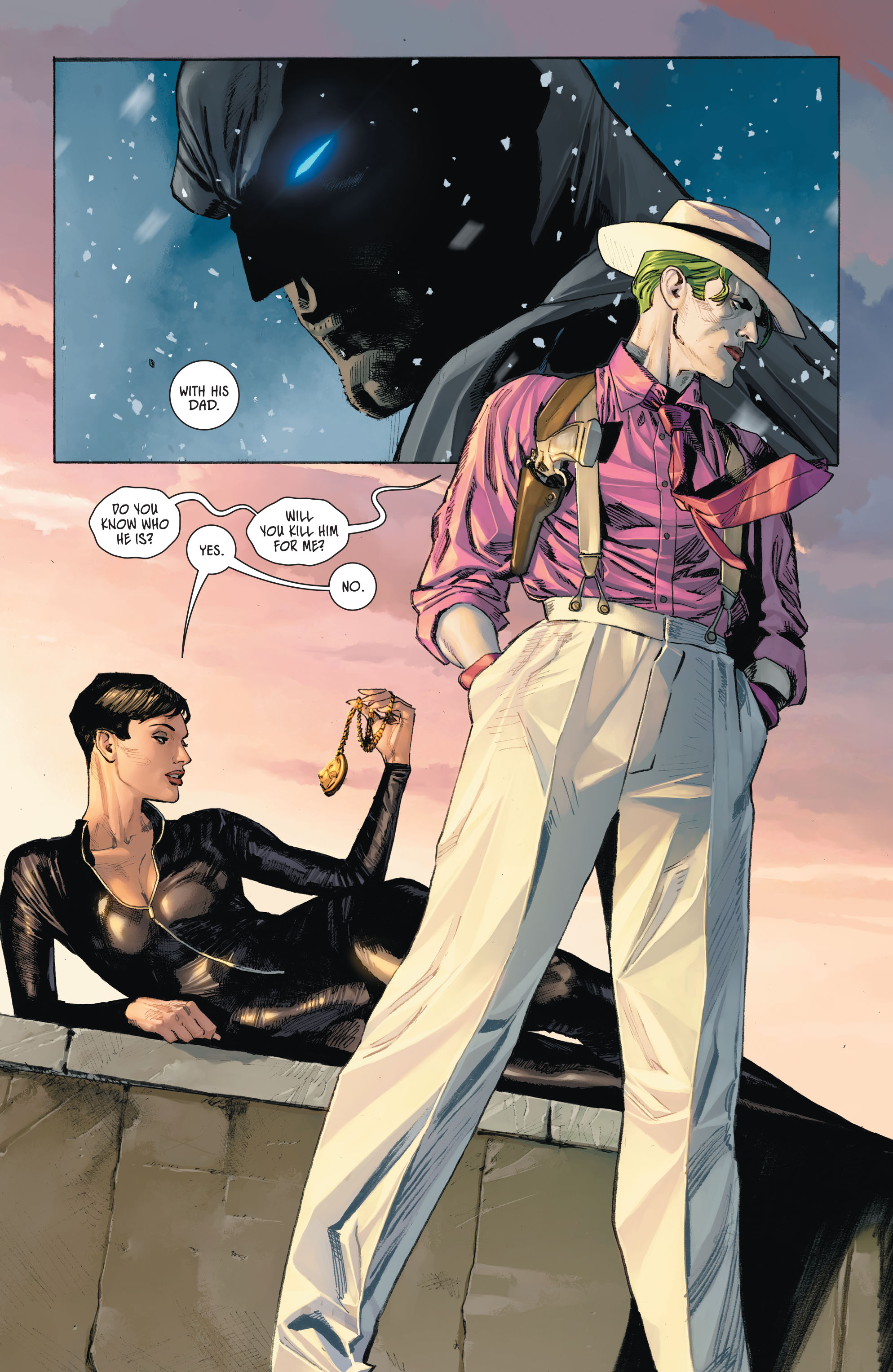 Read online Batman/Catwoman comic -  Issue #1 - 19