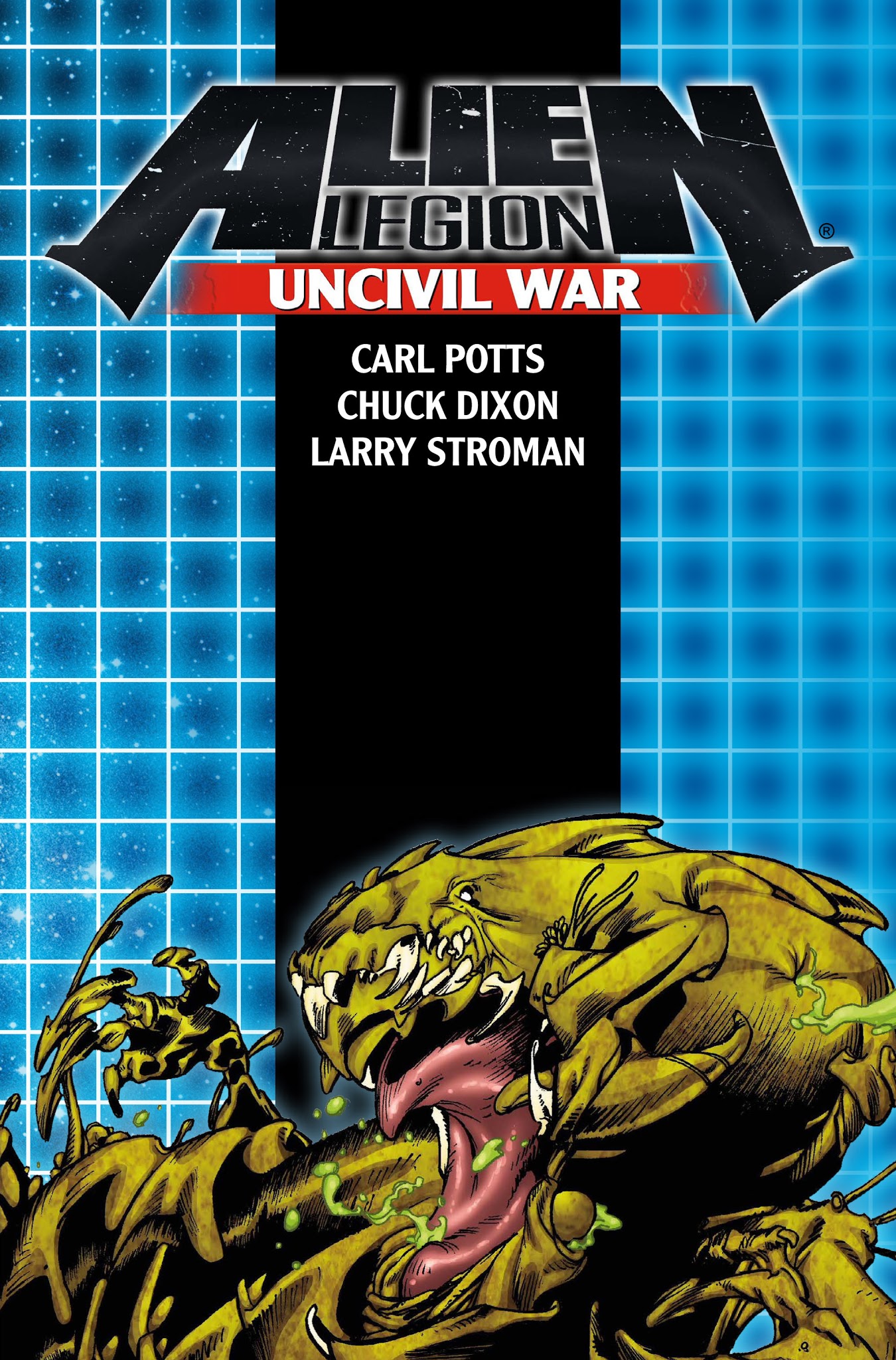 Read online Alien Legion: Uncivil War comic -  Issue # TPB - 4