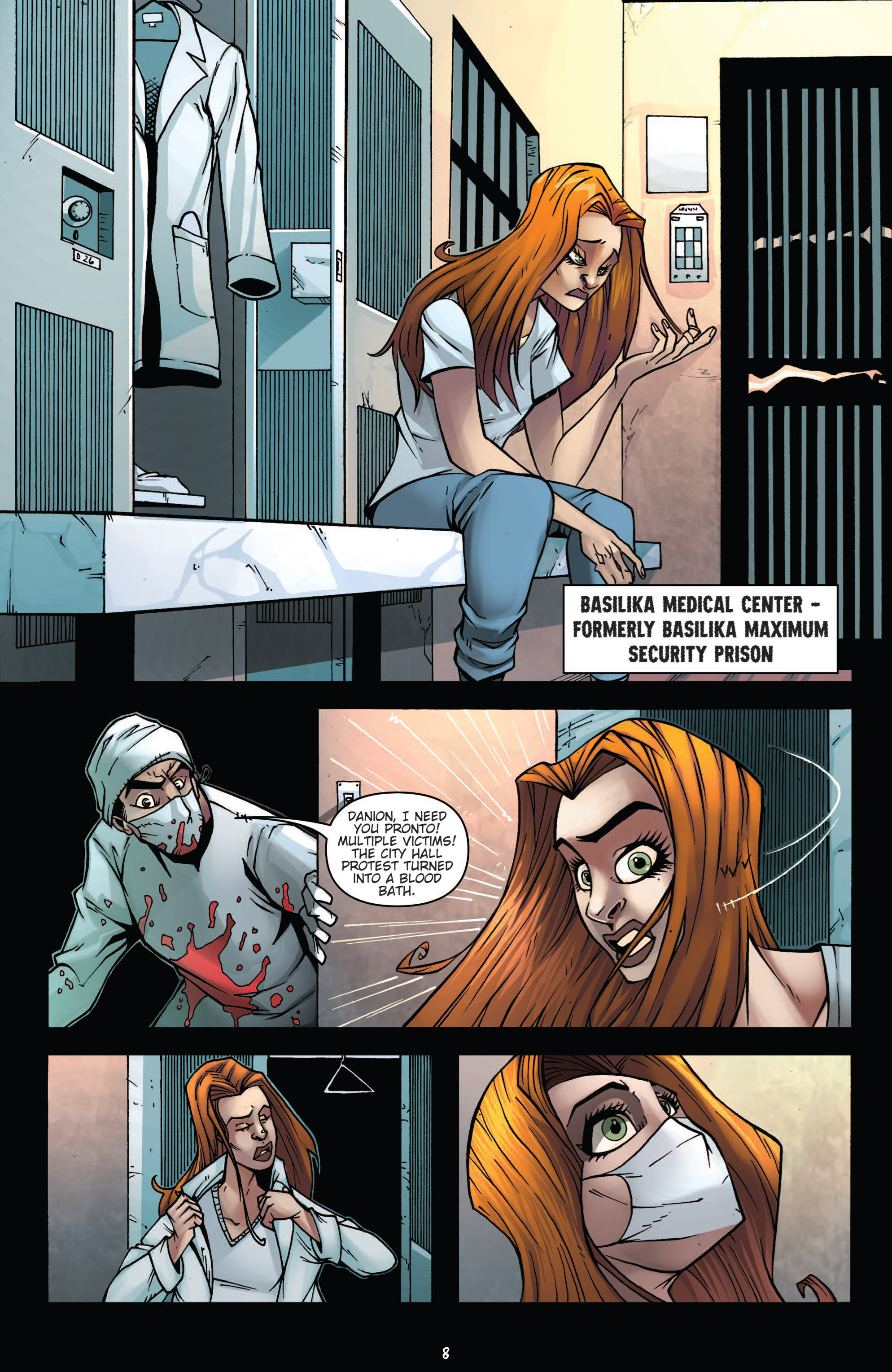 Read online Vitriol the Hunter comic -  Issue #3 - 10