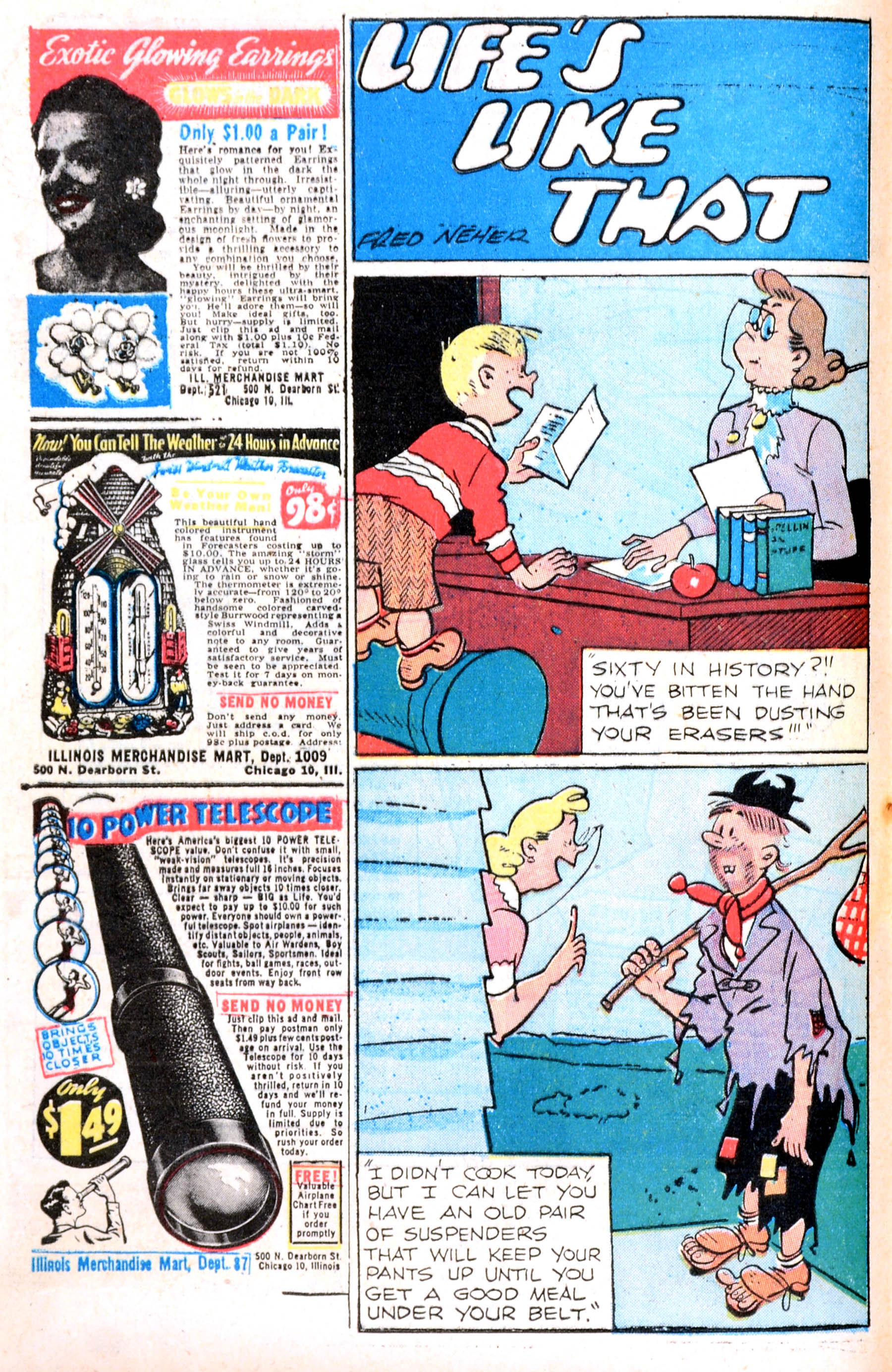 Read online Famous Funnies comic -  Issue #117 - 4