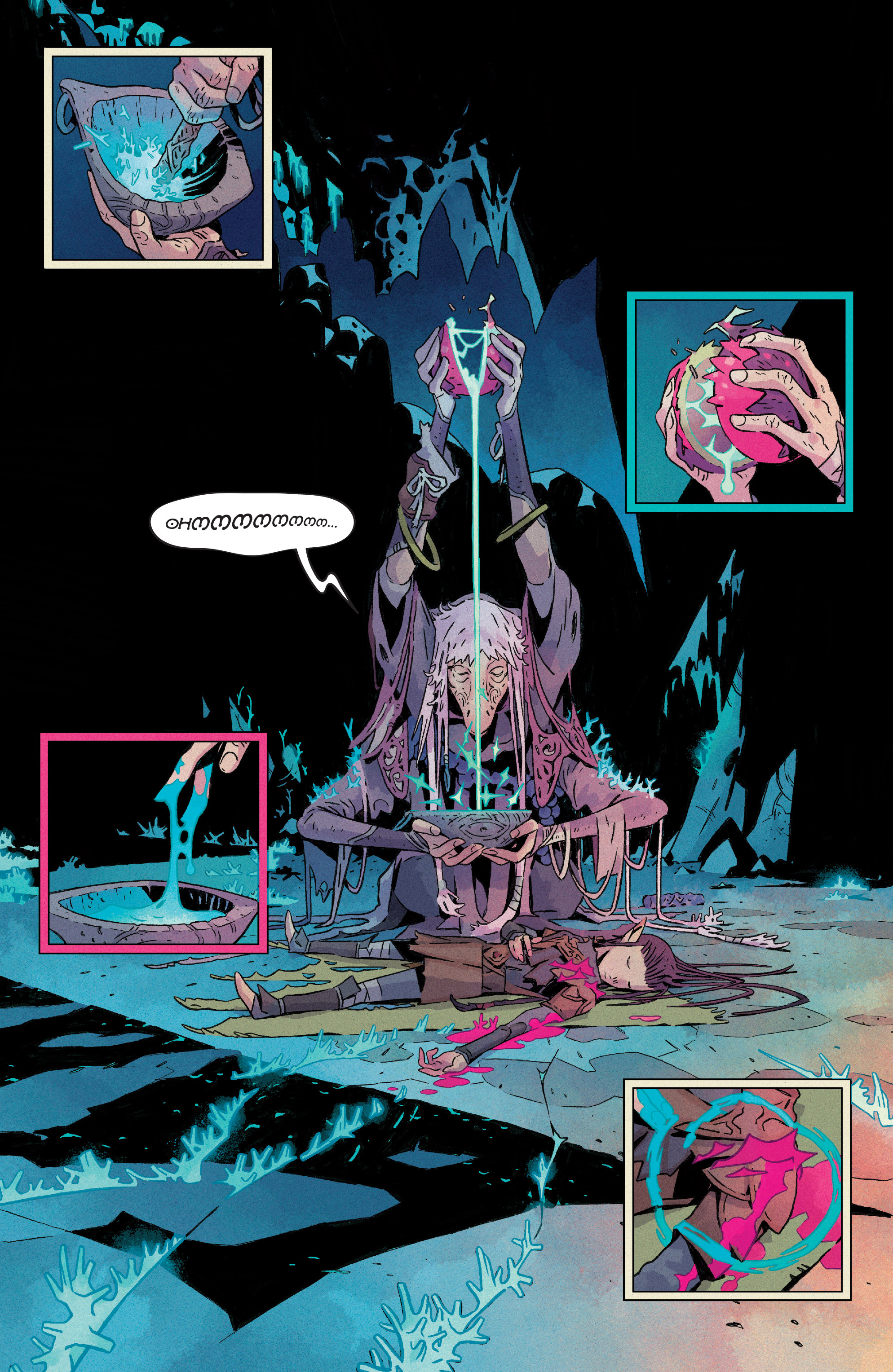 Read online Jim Henson's The Dark Crystal: Age of Resistance comic -  Issue #3 - 3
