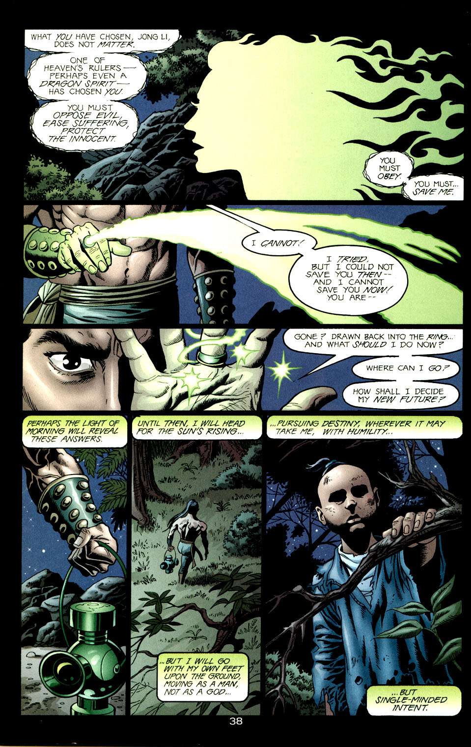 Read online Green Lantern: Dragon Lord comic -  Issue #1 - 40