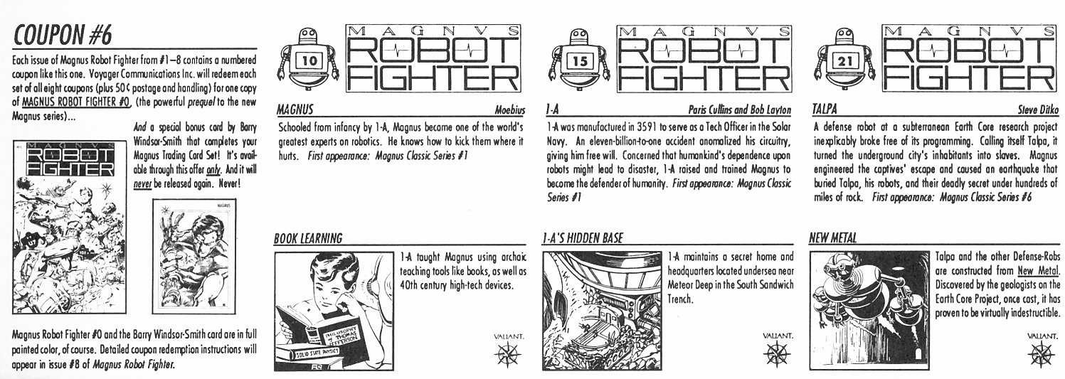 Read online Magnus Robot Fighter (1991) comic -  Issue #6 - 20