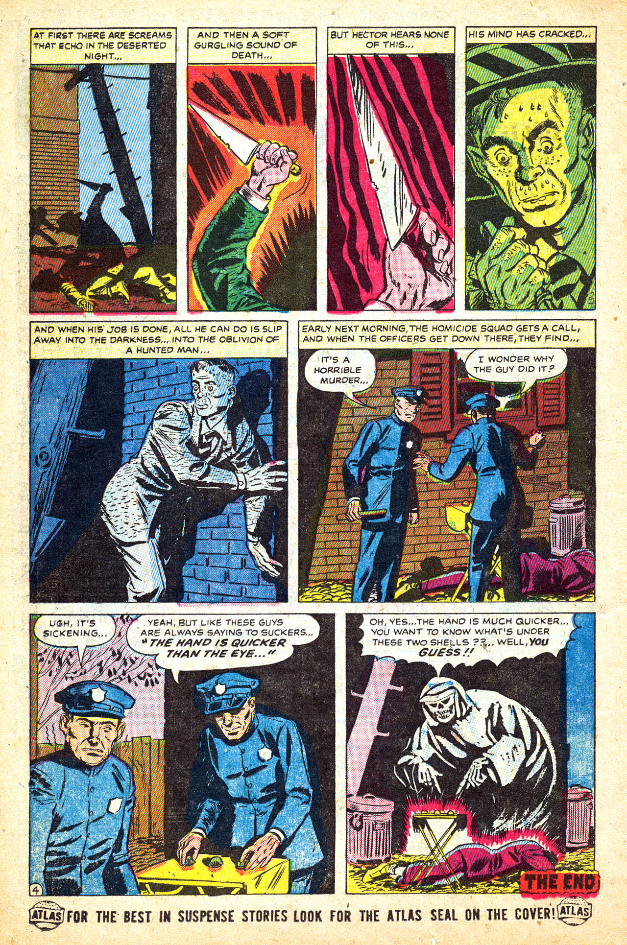 Read online Mystery Tales comic -  Issue #5 - 14