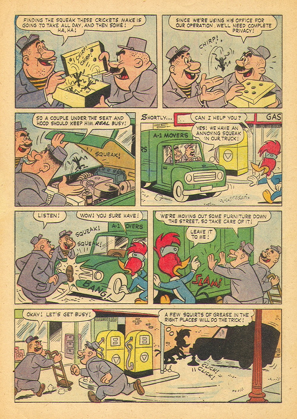Read online Walter Lantz Woody Woodpecker (1952) comic -  Issue #72 - 17