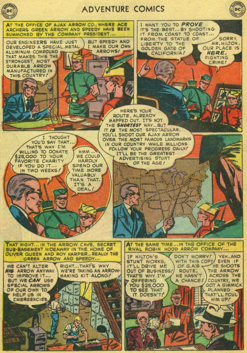 Adventure Comics (1938) issue 168 - Page 36