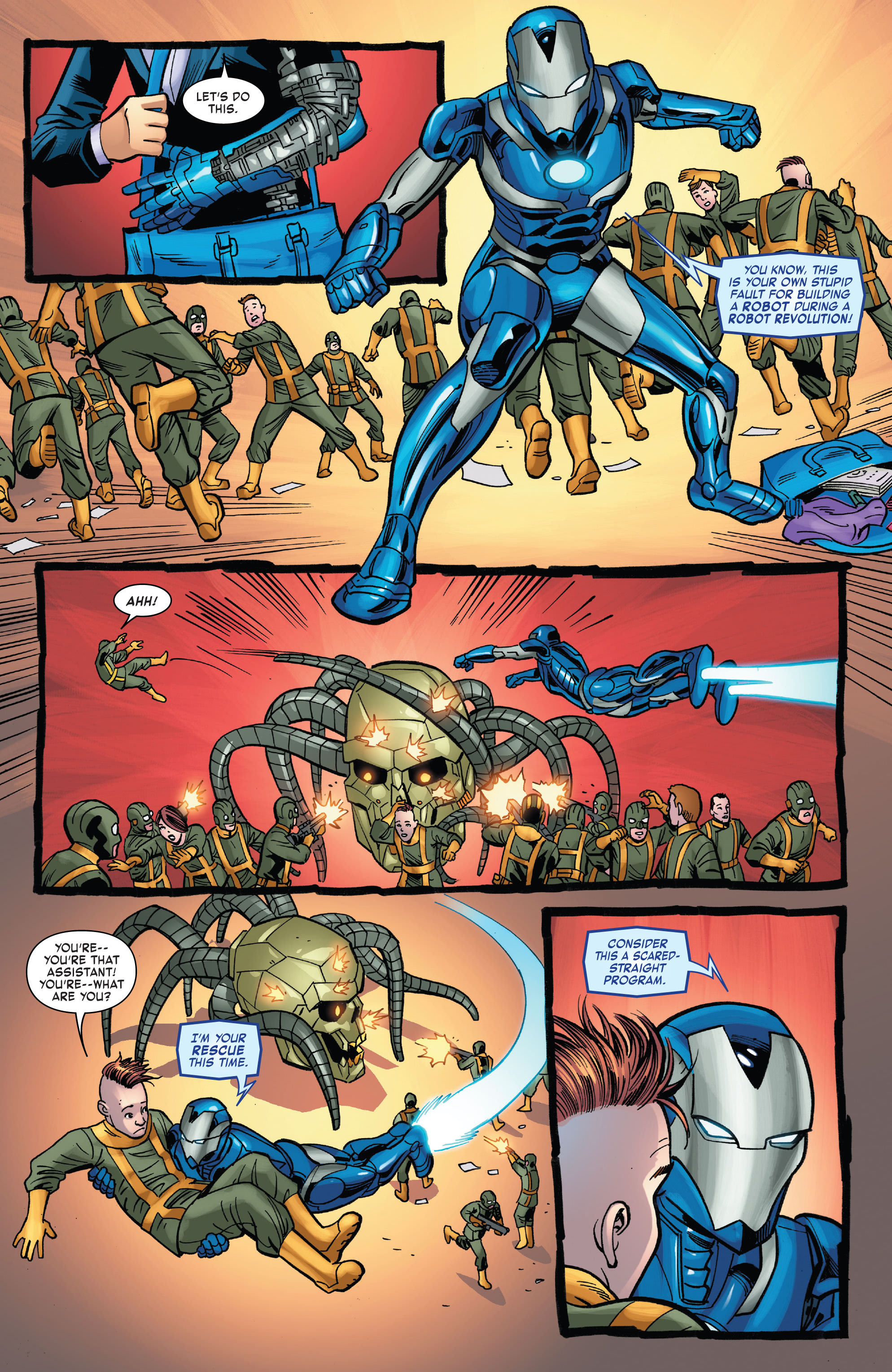 Read online 2020 Rescue comic -  Issue #2 - 15