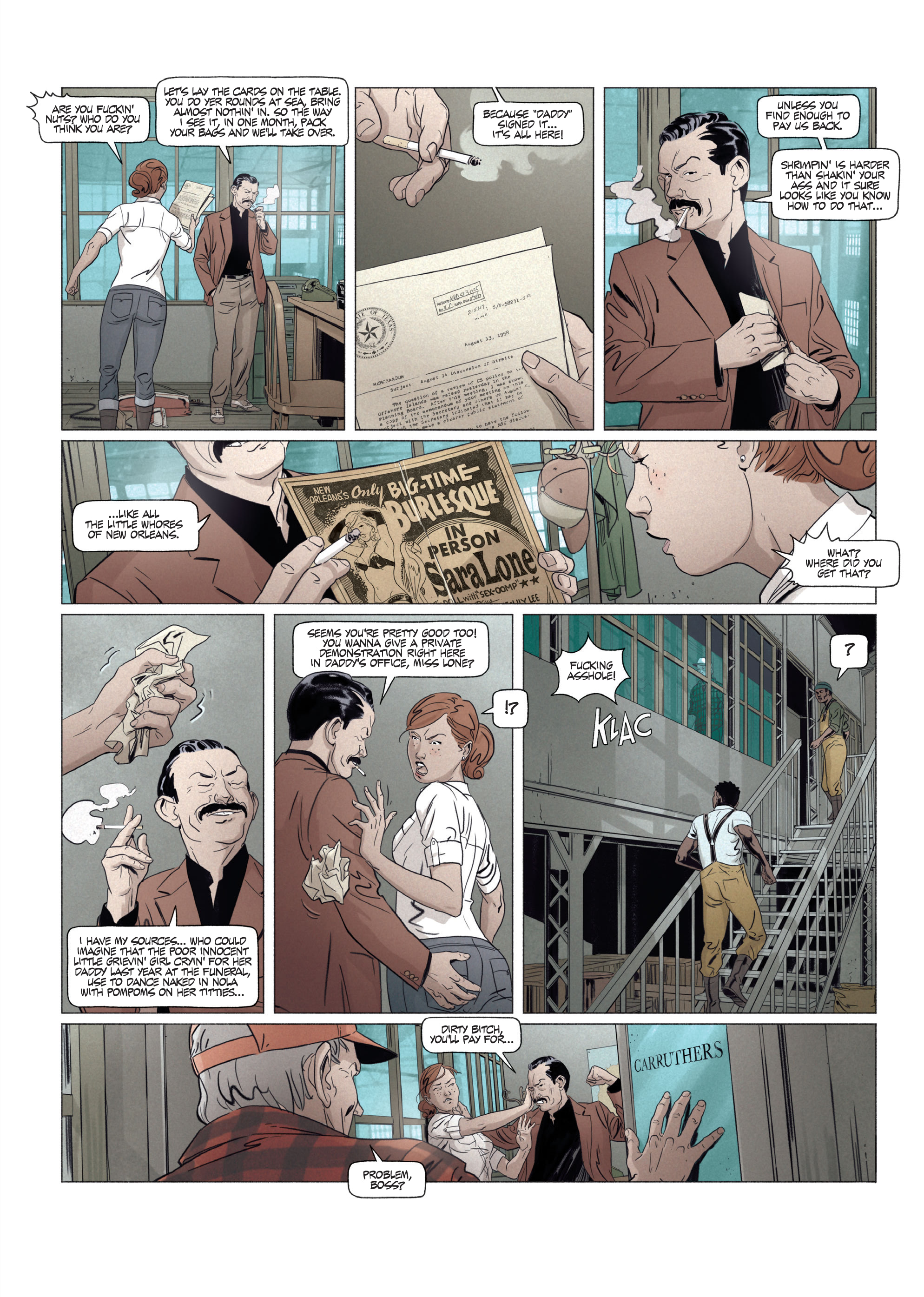Read online Sara Lone comic -  Issue #2 - 20