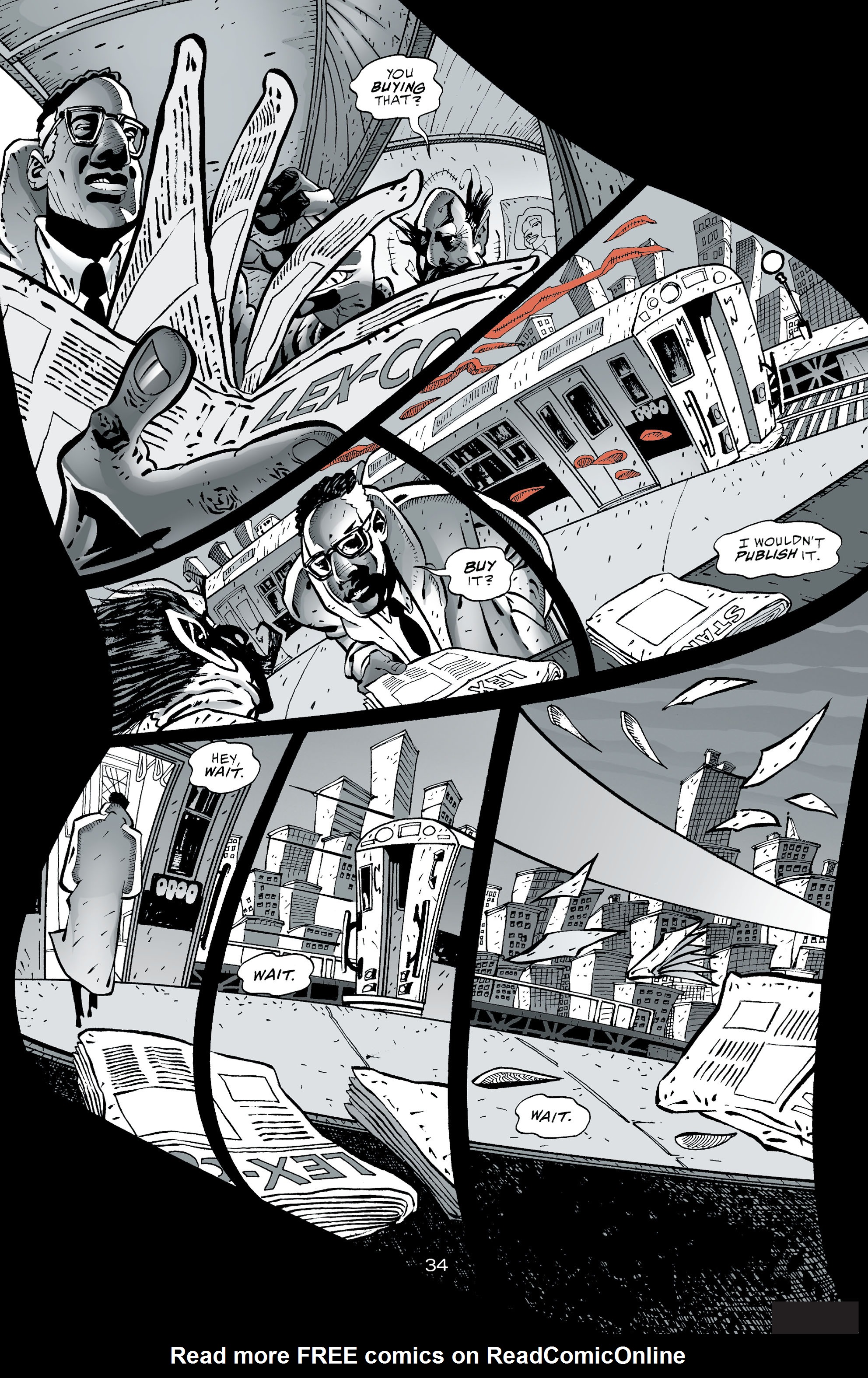 Read online Action Comics (1938) comic -  Issue #750 - 35