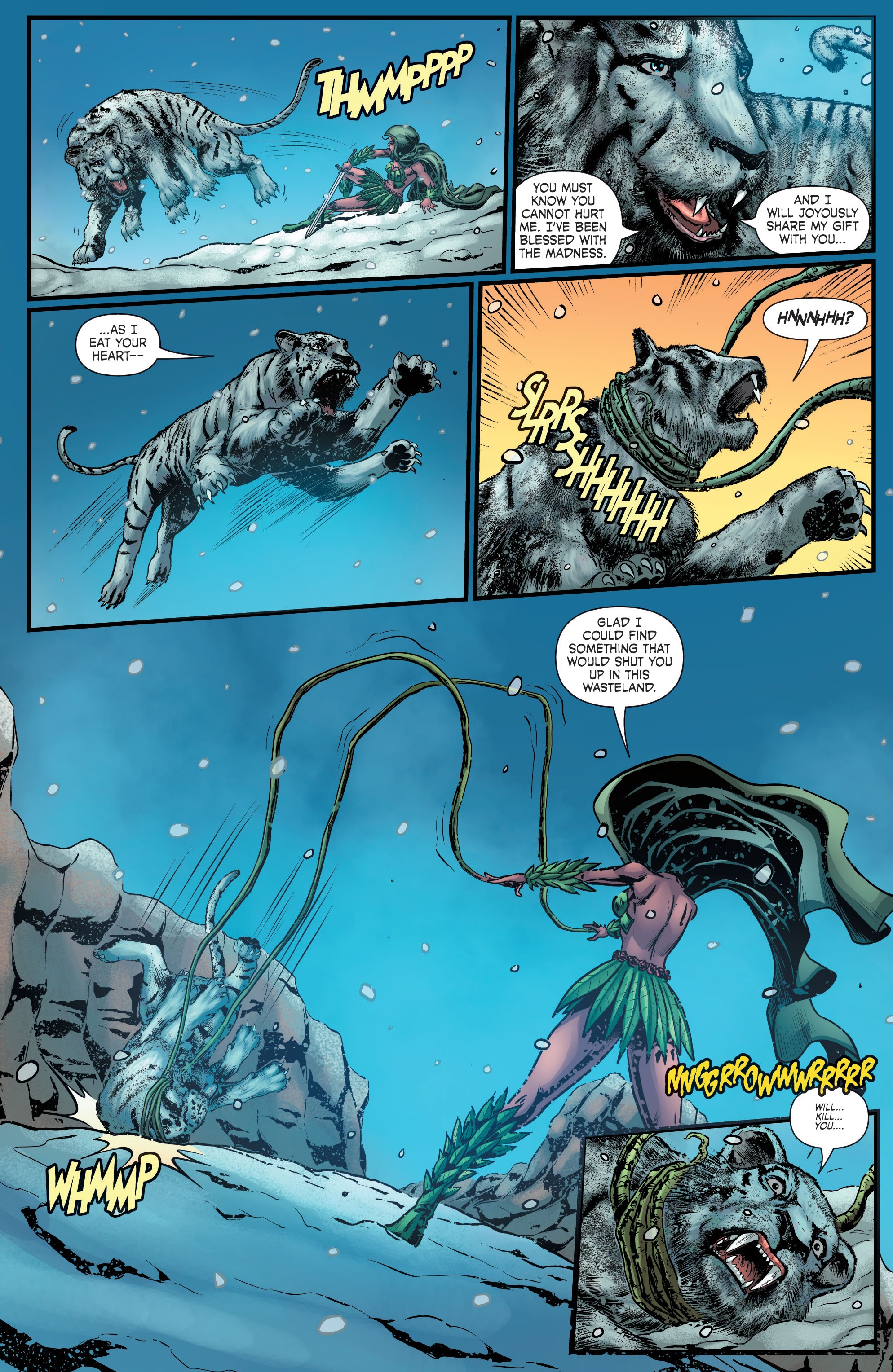 Read online Grimm Fairy Tales: Myths & Legends Quarterly – Wonderland comic -  Issue # Full - 27