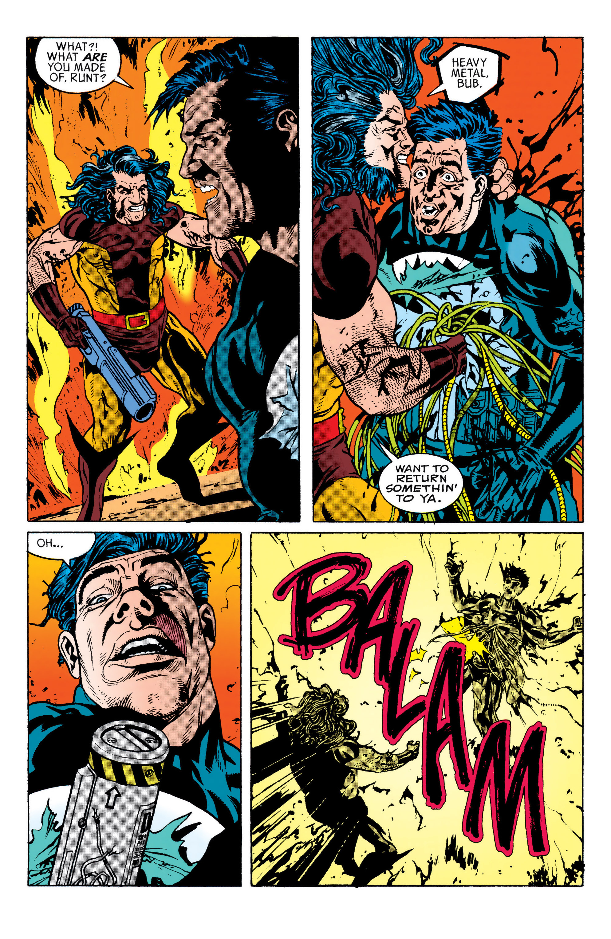 Read online Wolverine and the Punisher: Damaging Evidence comic -  Issue #3 - 7