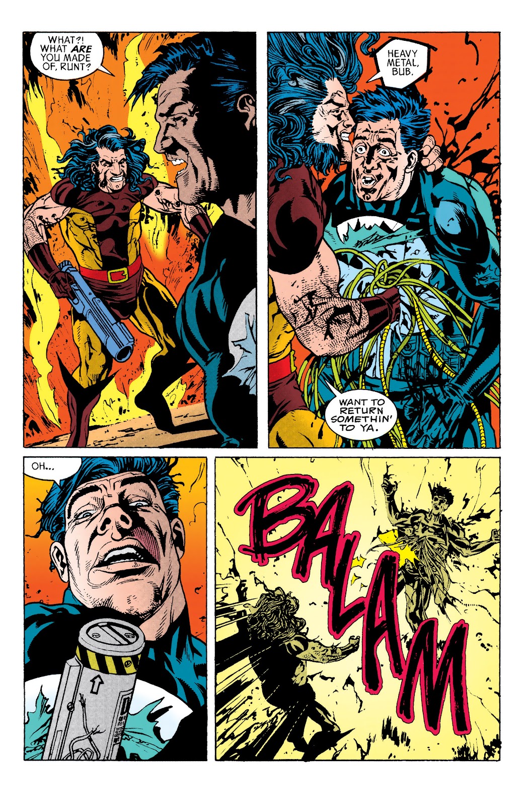 Wolverine and the Punisher: Damaging Evidence issue 3 - Page 7