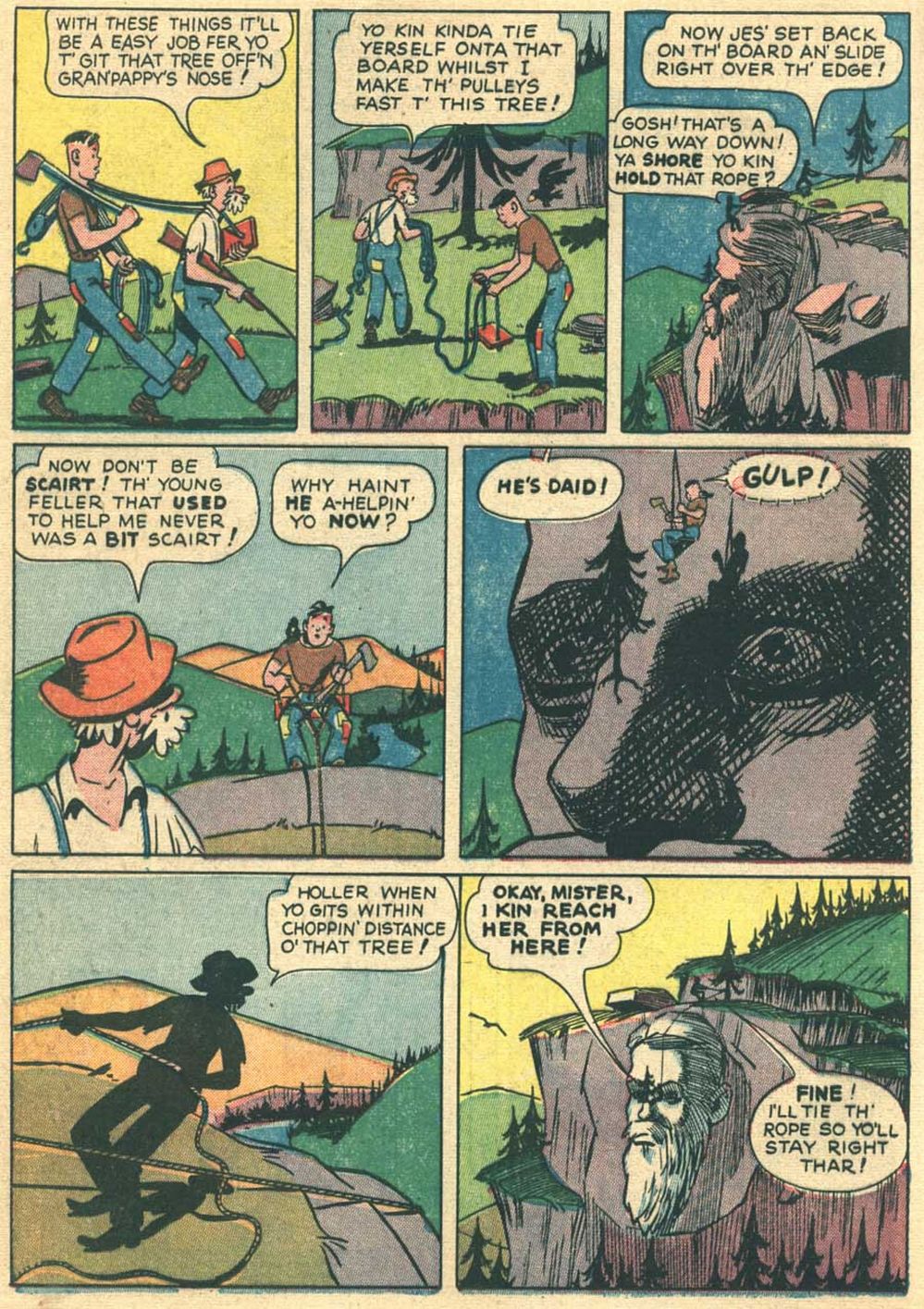 Read online Pep Comics comic -  Issue #44 - 30