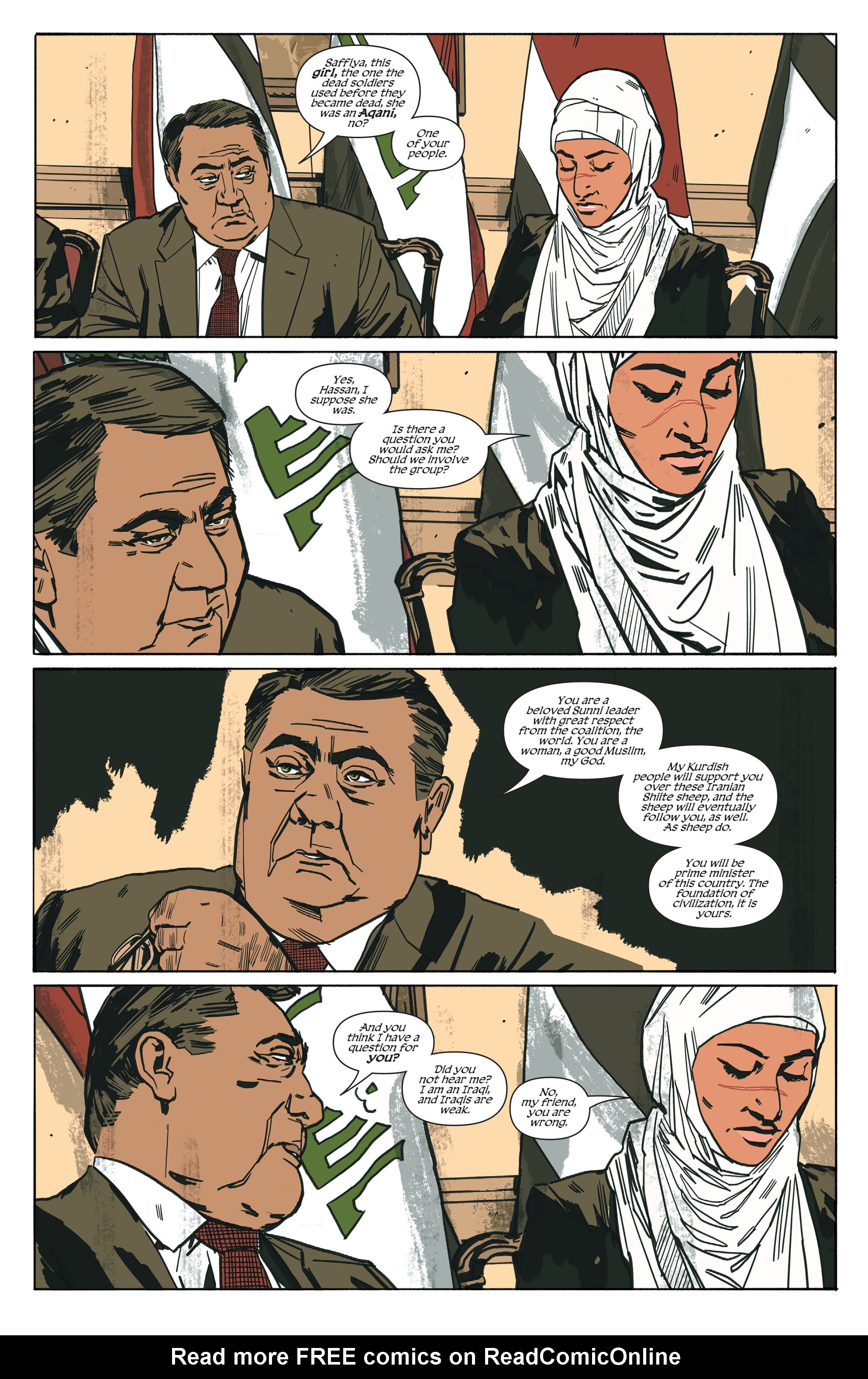 Read online The Sheriff of Babylon comic -  Issue #2 - 8