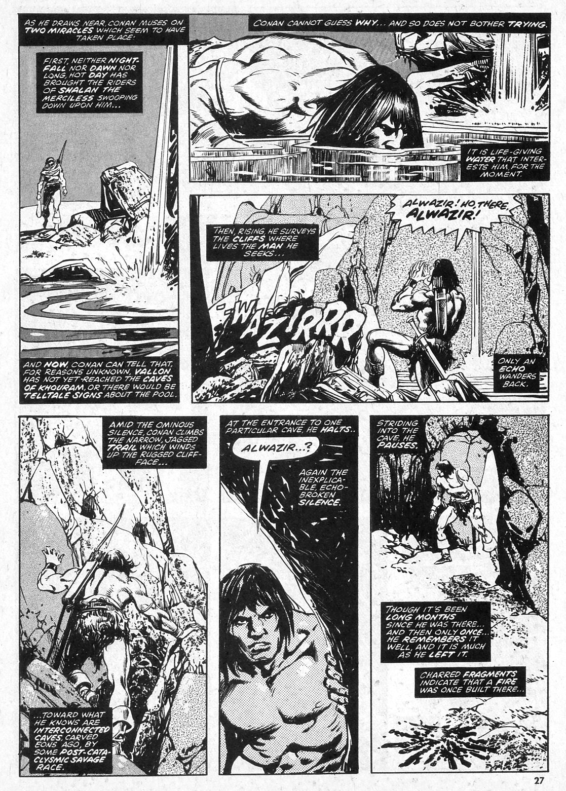 The Savage Sword Of Conan Issue #28 #29 - English 27