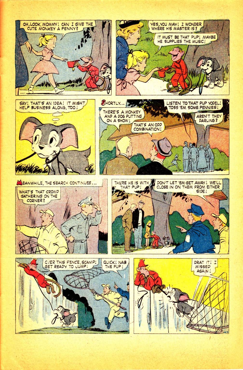 Read online Scamp (1967) comic -  Issue #14 - 31