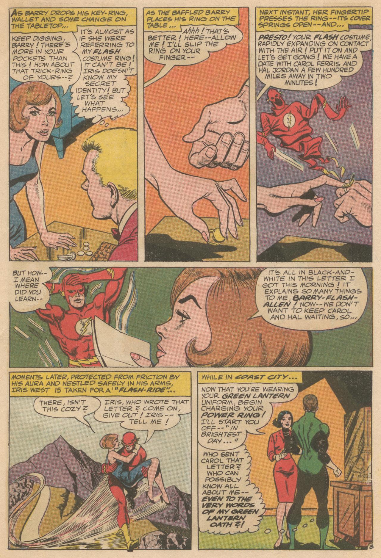 Read online Green Lantern (1960) comic -  Issue #43 - 5