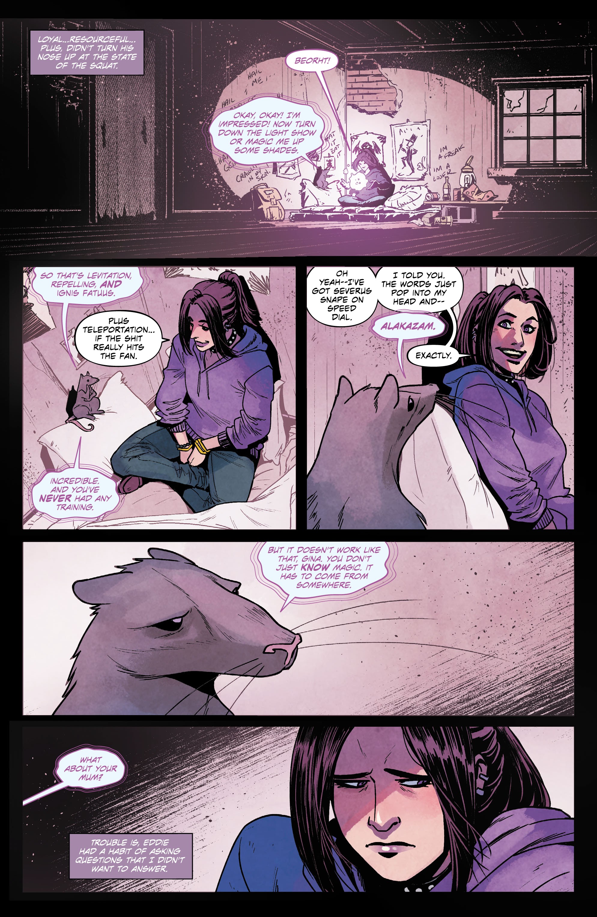 Read online Shadow Service comic -  Issue #7 - 5