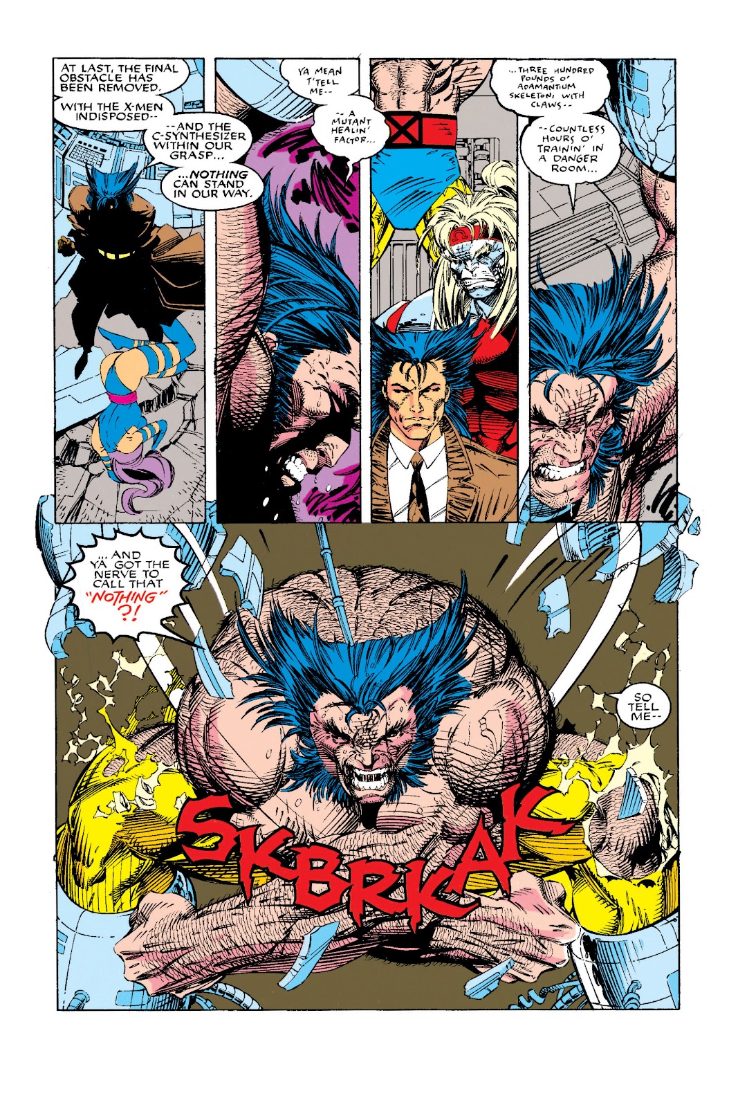 X-Men (1991) issue 7 - Page 16