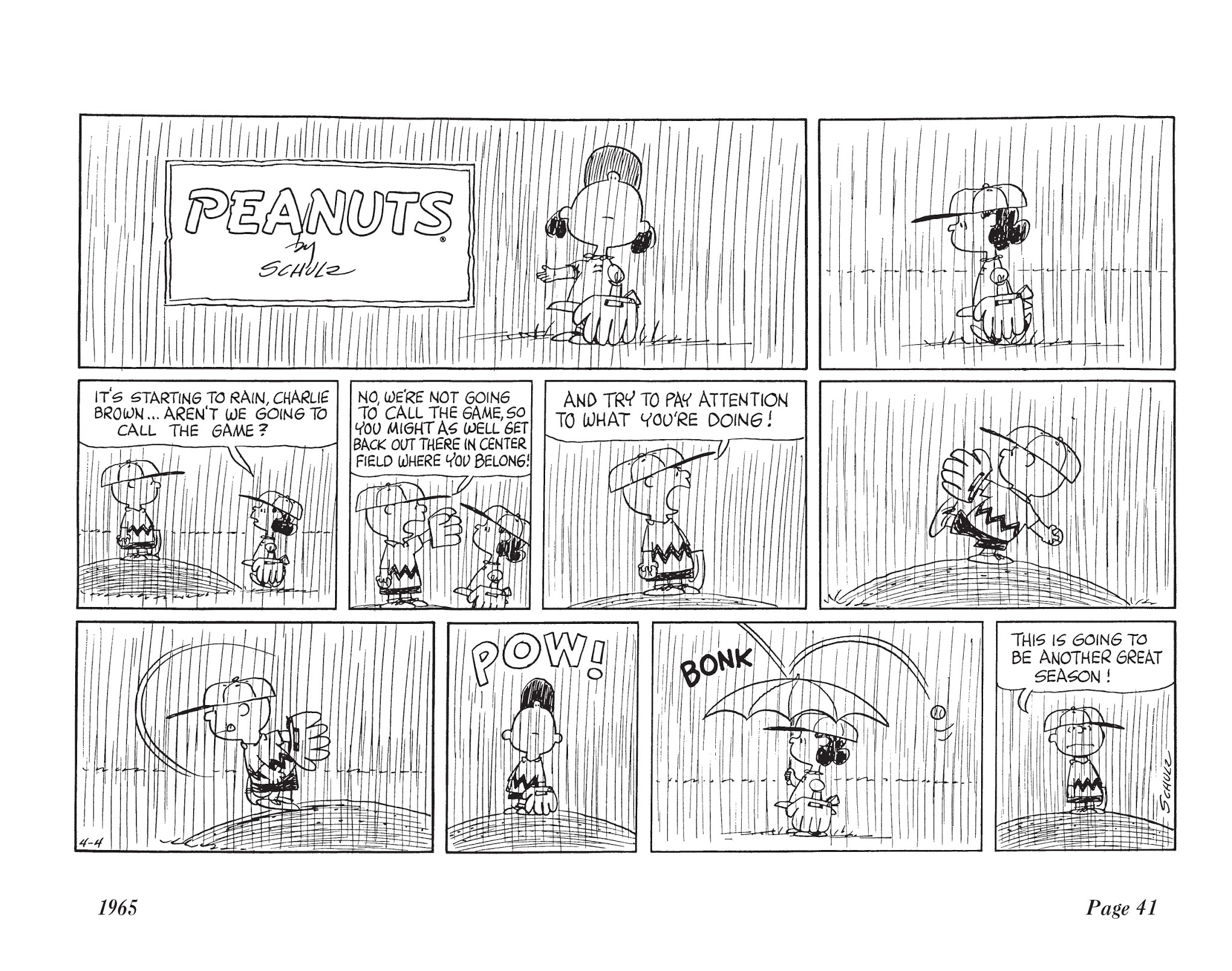 Read online The Complete Peanuts comic -  Issue # TPB 8 - 53