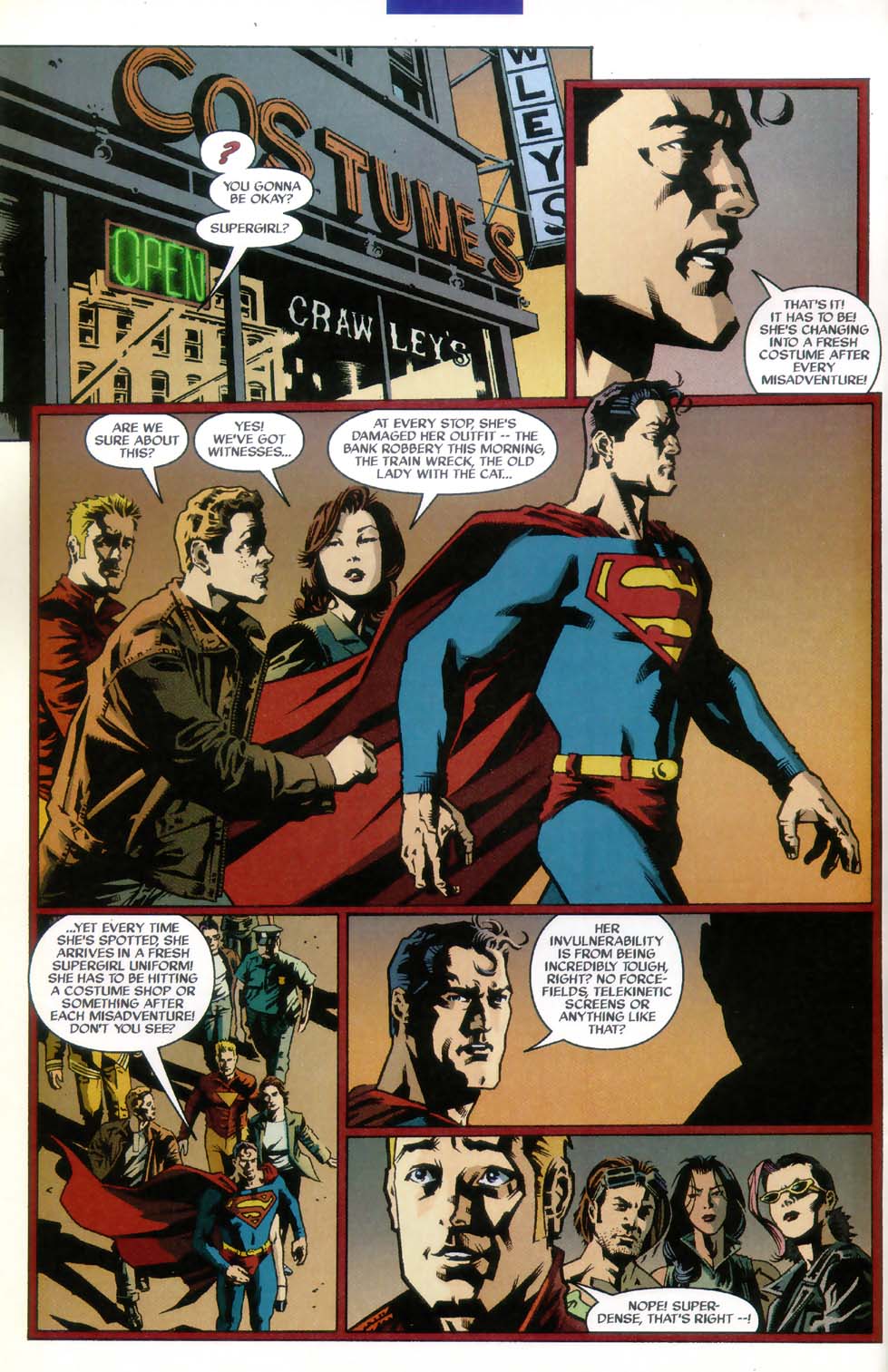 Read online Superman/Gen13 comic -  Issue #3 - 7