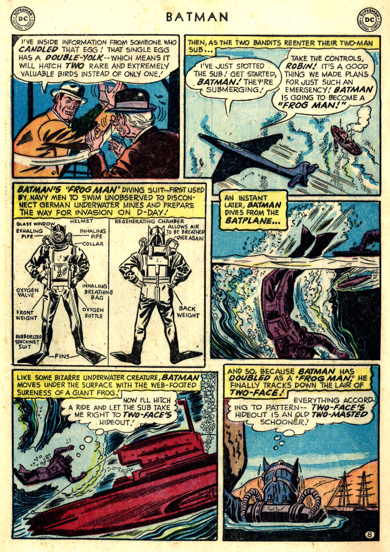 Read online Batman (1940) comic -  Issue #68 - 46
