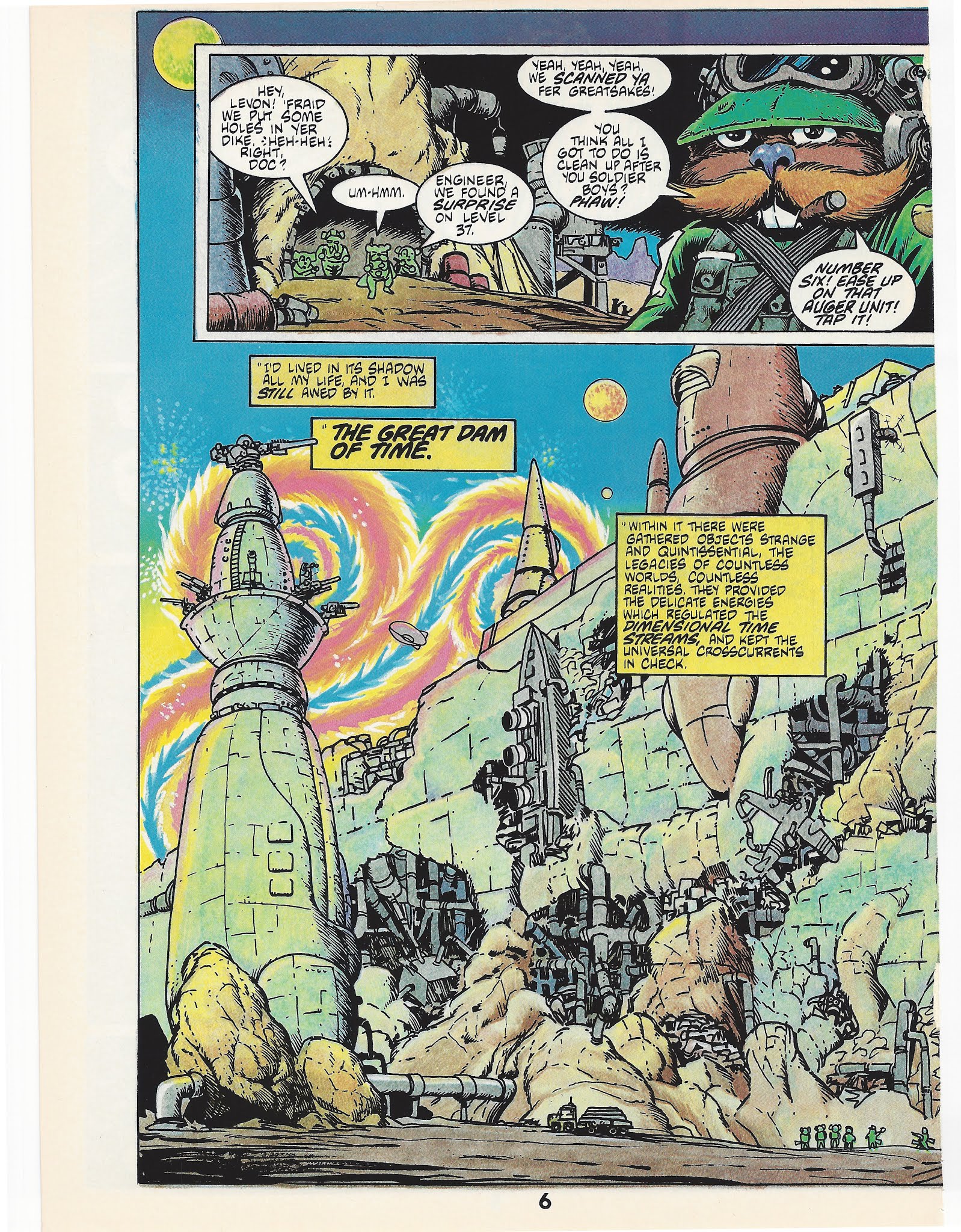 Read online Time Beavers comic -  Issue # Full - 7