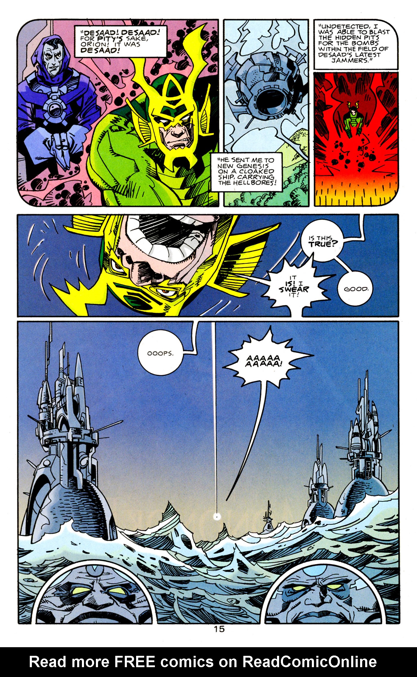 Read online Orion comic -  Issue #9 - 16