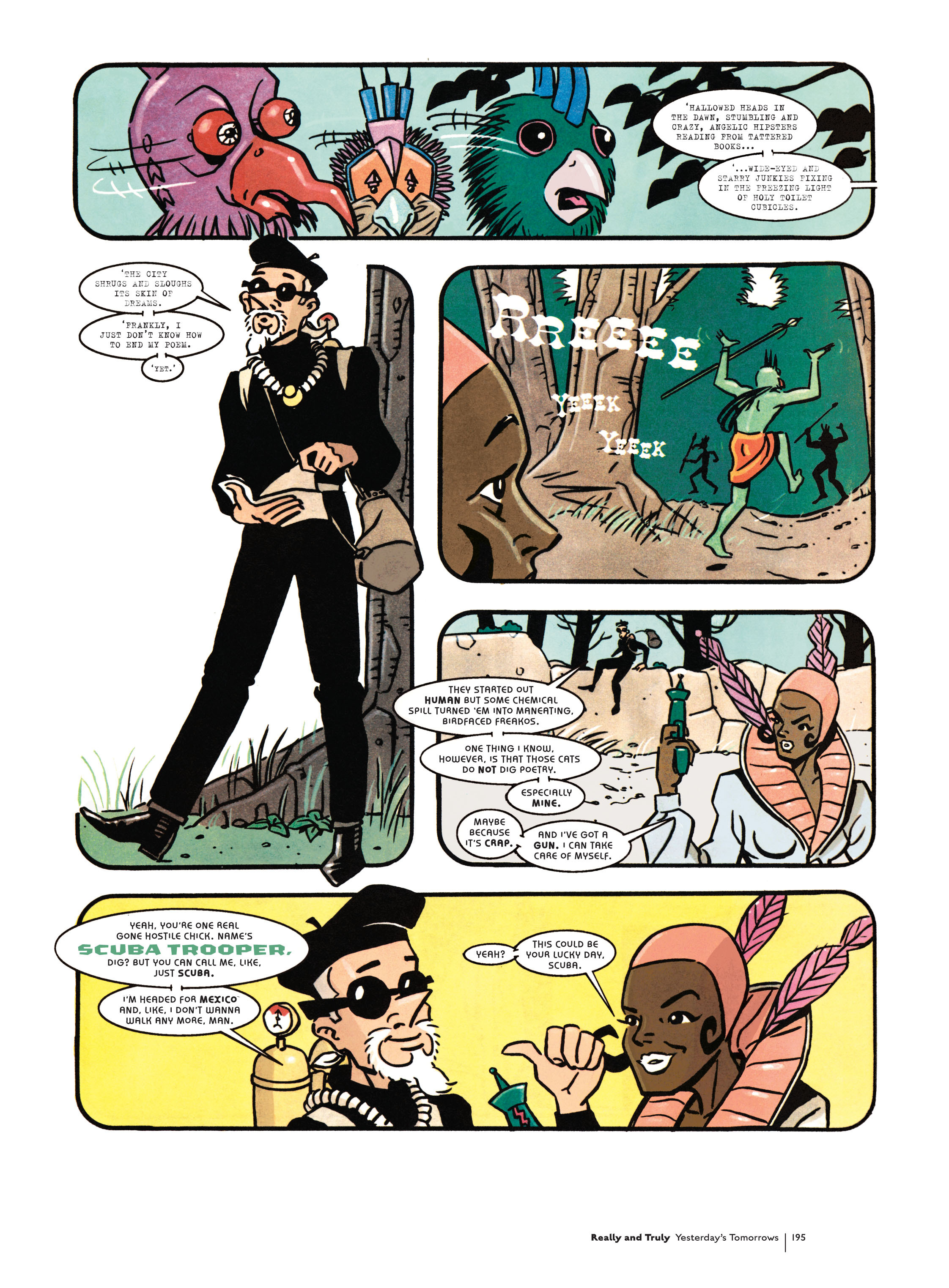 Read online Yesterday's Tomorrows comic -  Issue # TPB (Part 2) - 85