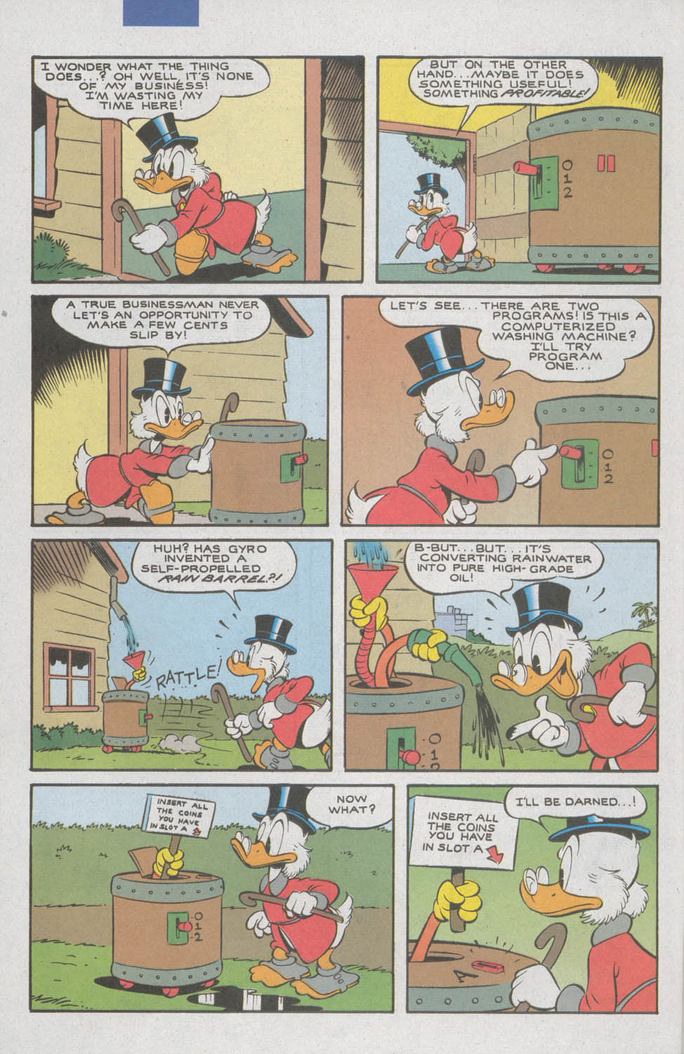 Walt Disney's Uncle Scrooge Adventures Issue #36 #36 - English 30