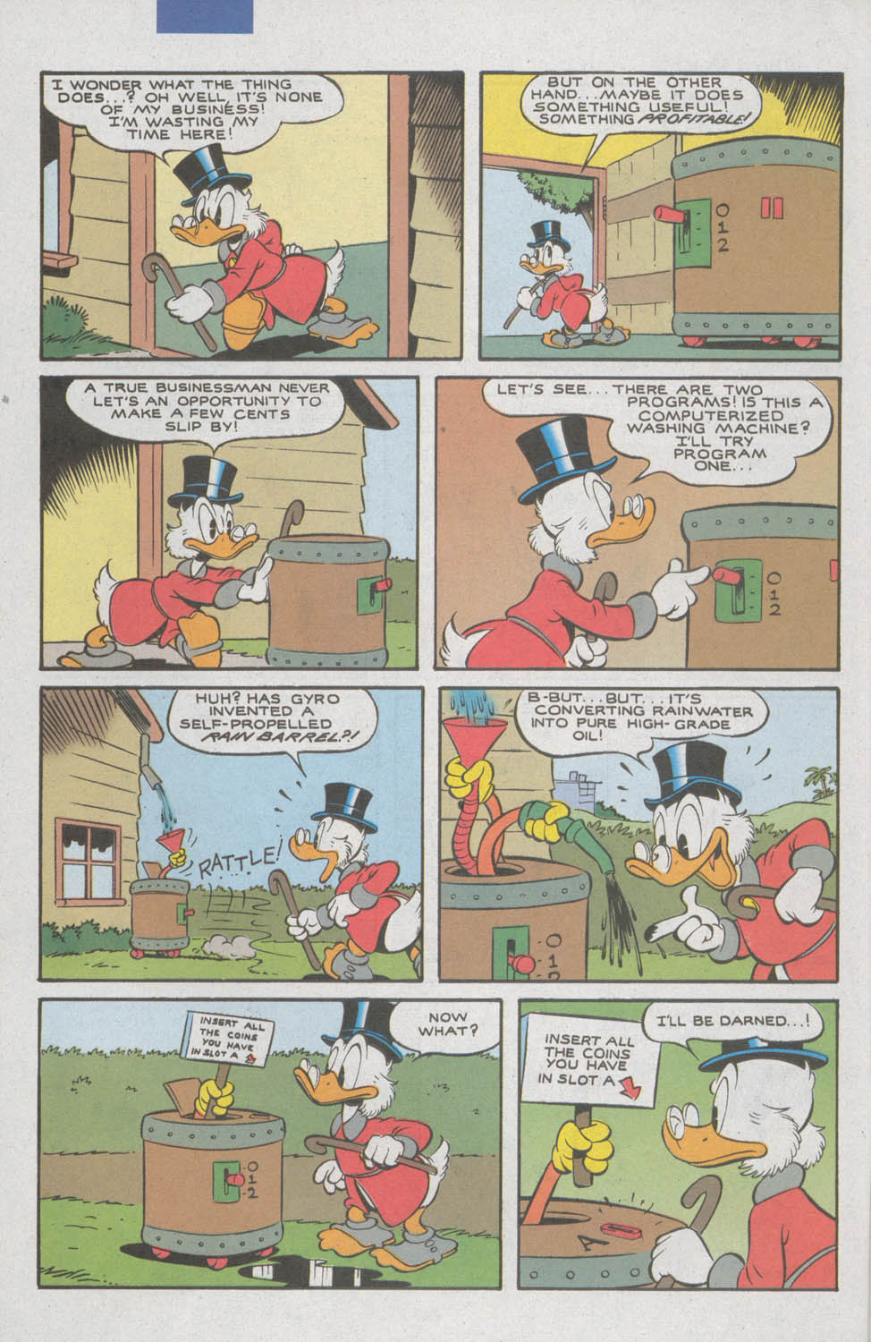 Walt Disney's Uncle Scrooge Adventures issue 36 - Page 30
