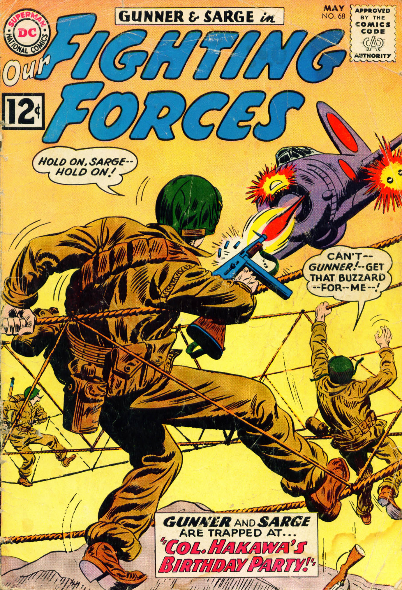 Read online Our Fighting Forces comic -  Issue #68 - 1