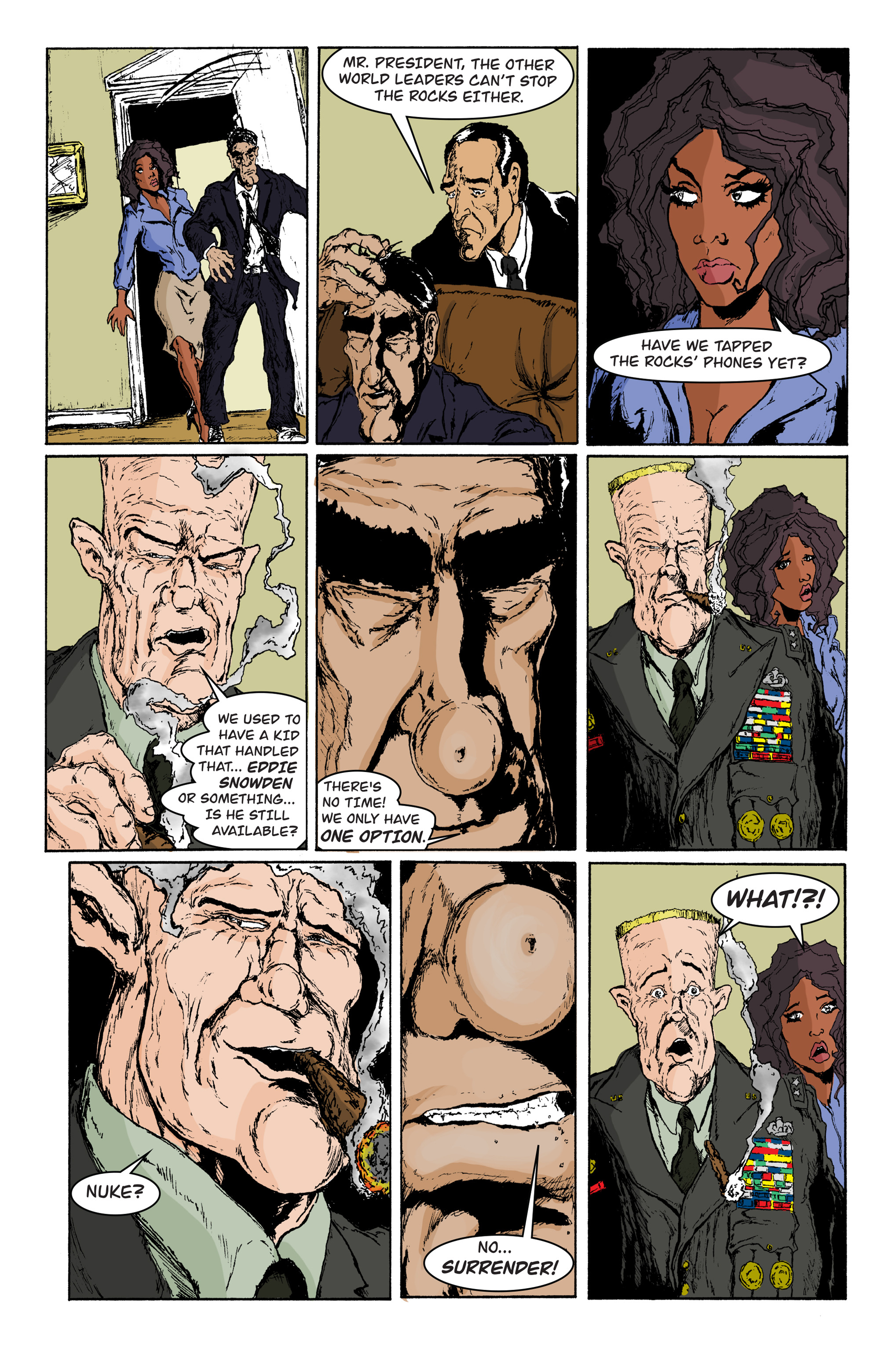 Read online Man vs. Rock comic -  Issue #3 - 21