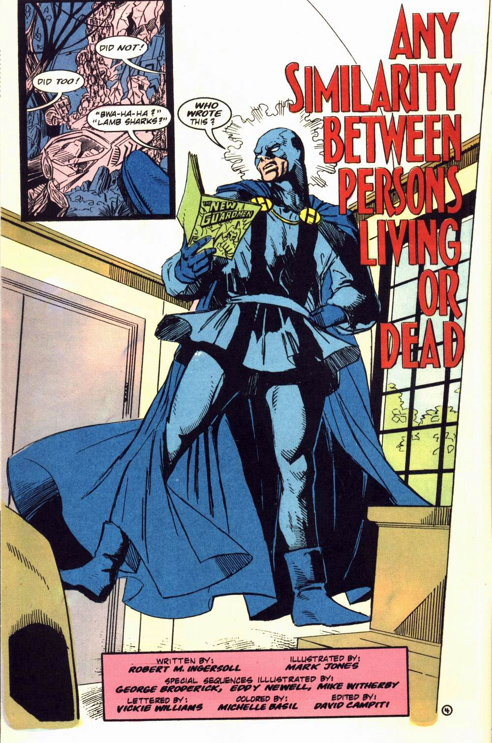 Read online Hero Alliance (1989) comic -  Issue #15 - 6