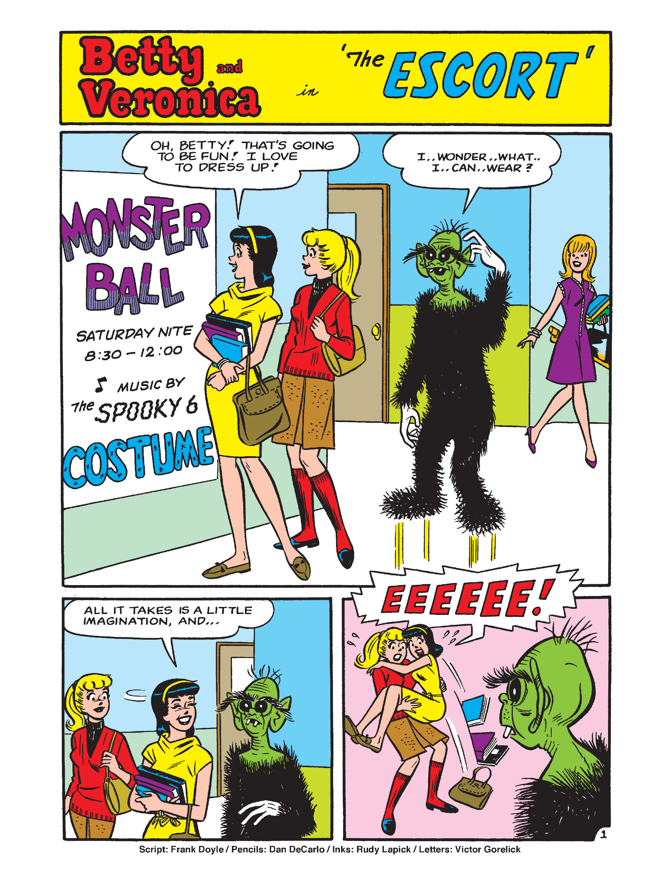 Read online Archie Milestones Jumbo Comics Digest comic -  Issue # TPB 5 (Part 1) - 6