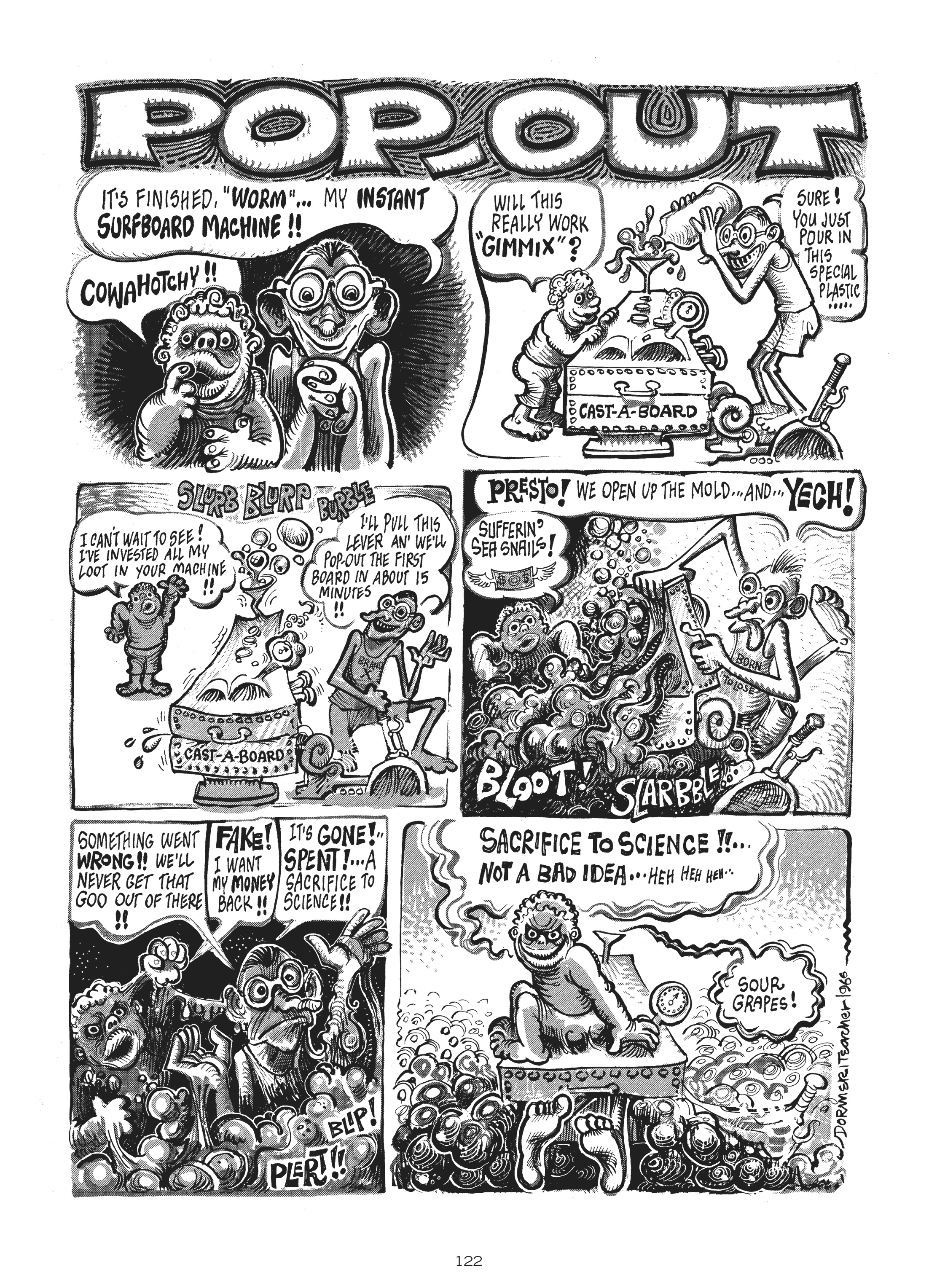 Read online Michael Dormer and the Legend of Hot Curl comic -  Issue # TPB (Part 2) - 23