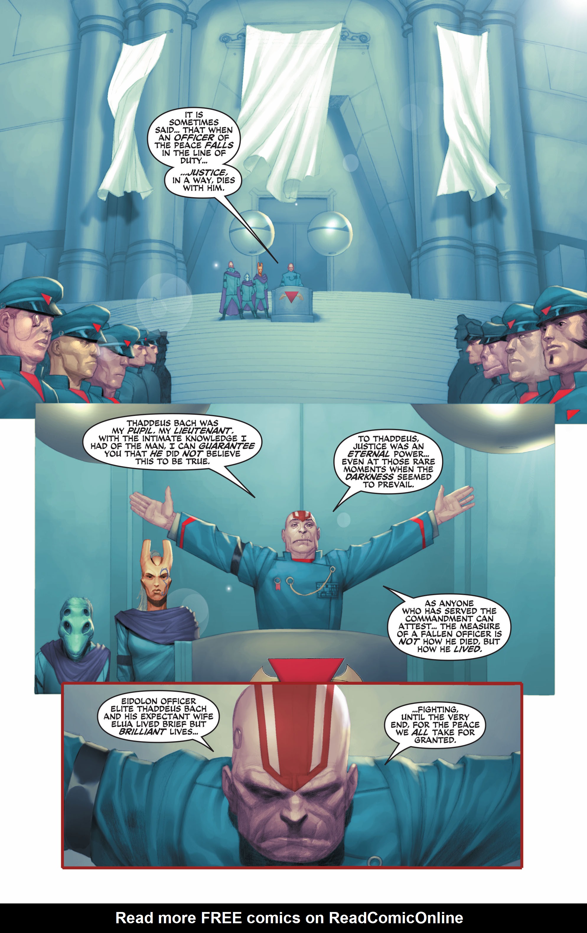 Read online Space Ghost (2016) comic -  Issue # Full - 28