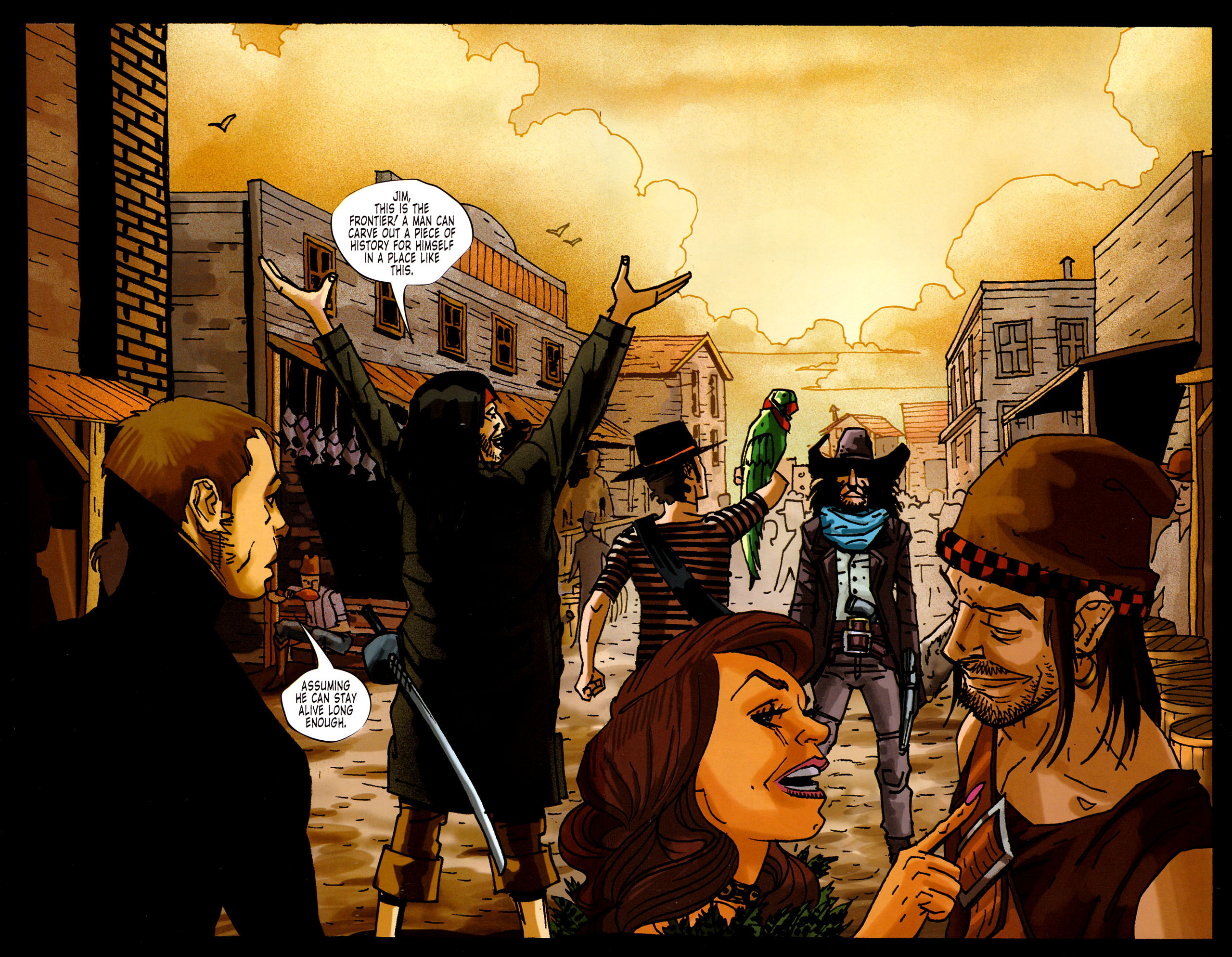 Read online Galveston comic -  Issue #2 - 4