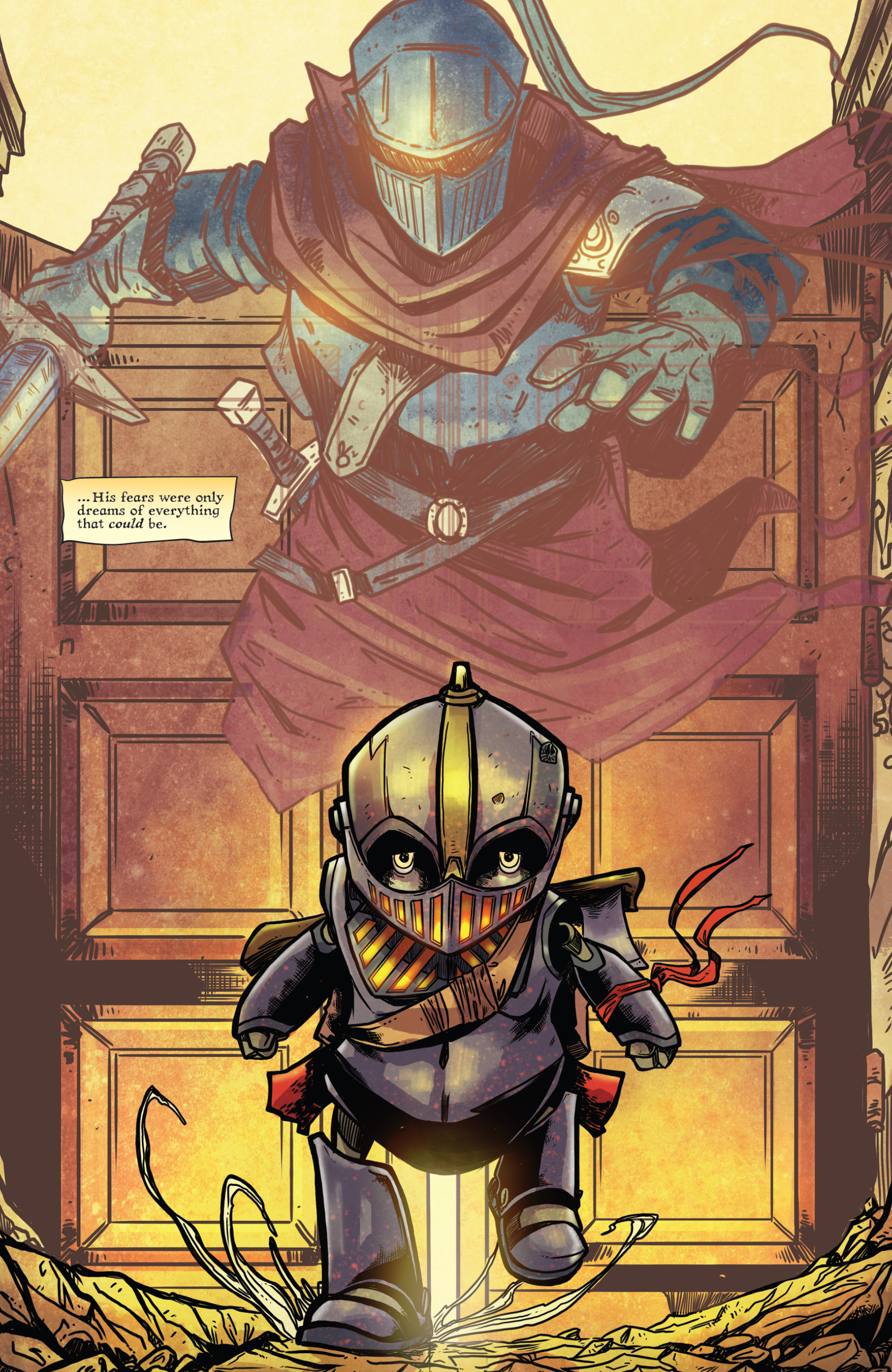 Read online Canto comic -  Issue #2 - 5