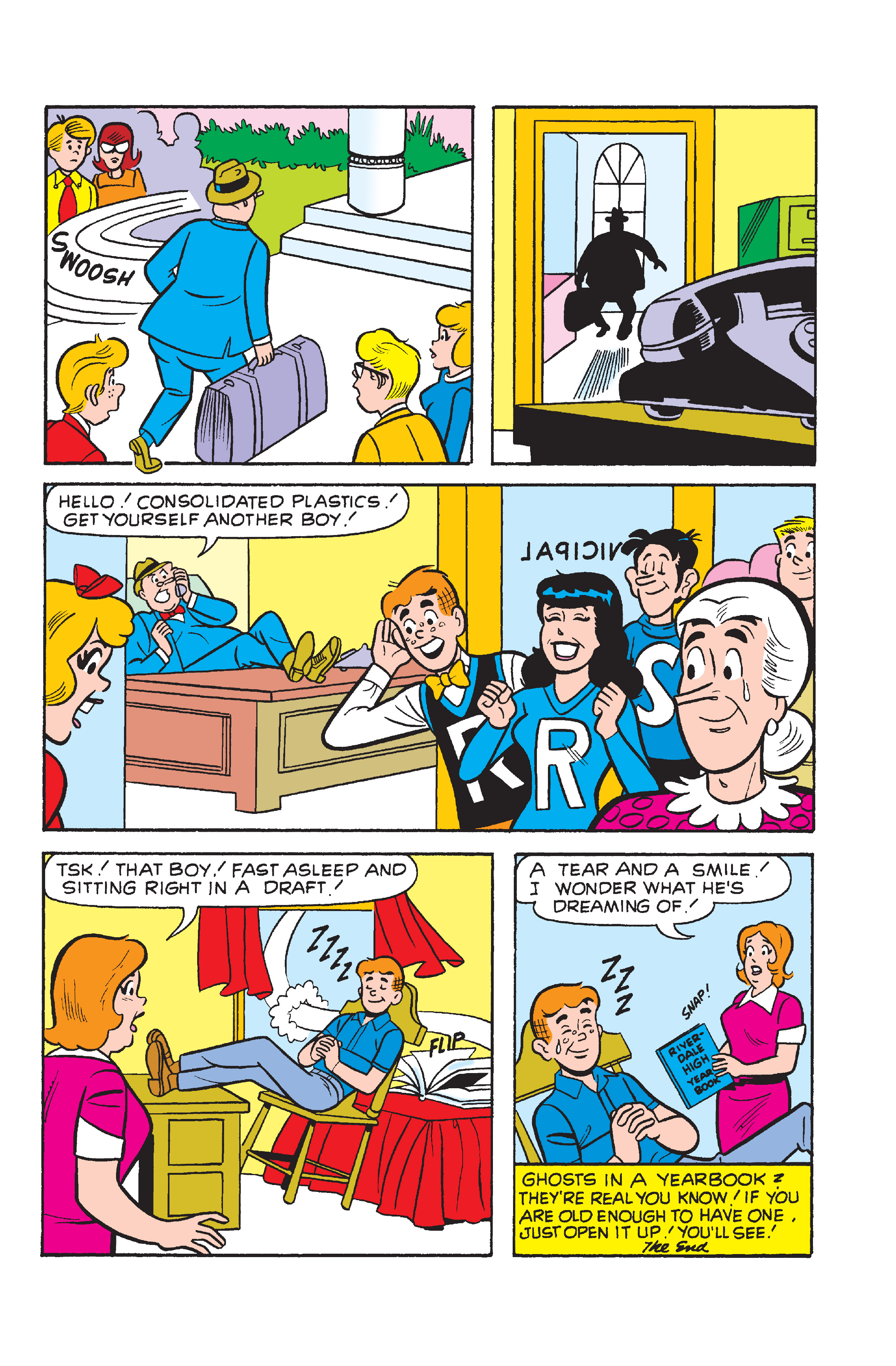 Read online Archie at Riverdale High comic -  Issue # TPB 2 (Part 1) - 16