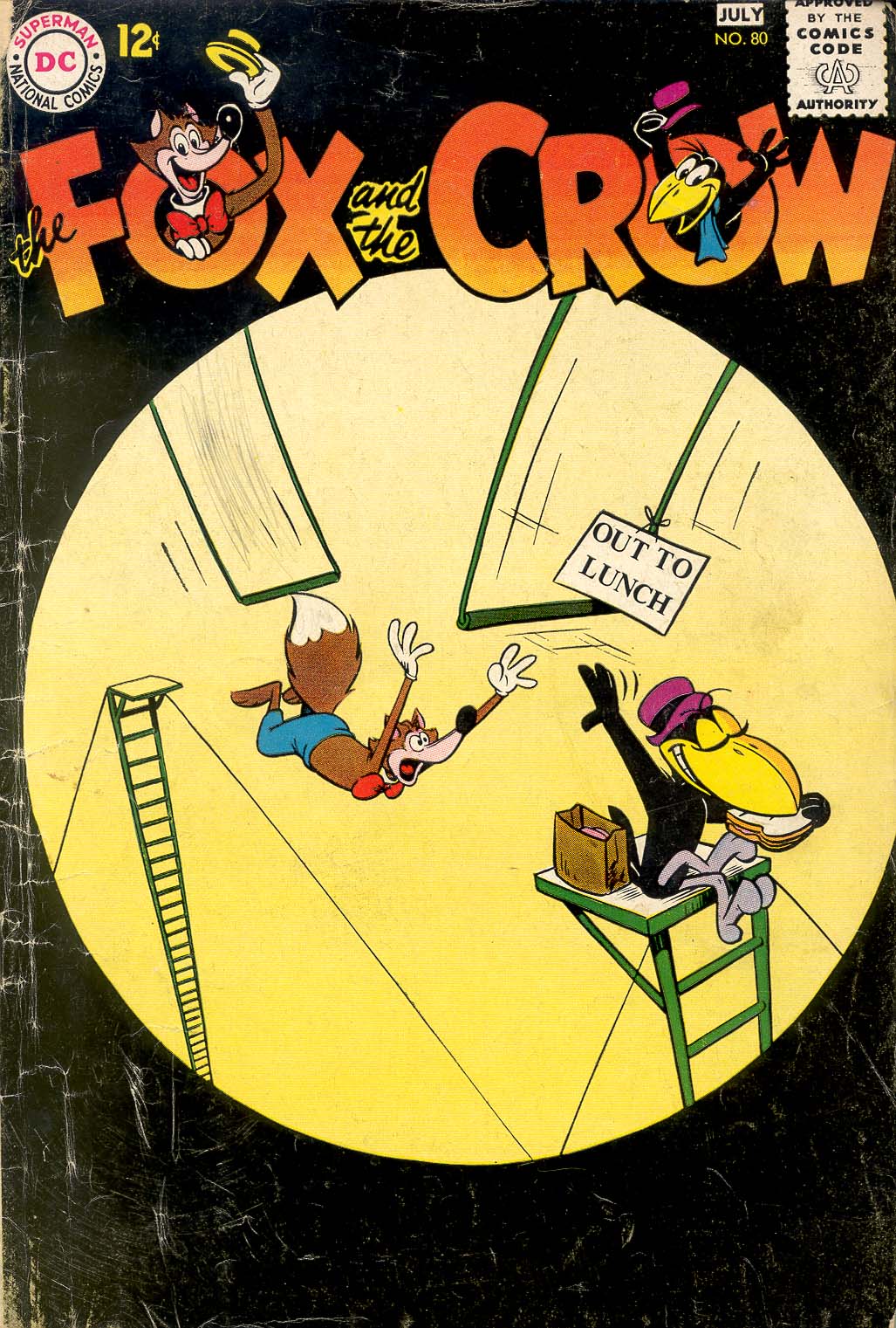 Read online The Fox and the Crow comic -  Issue #80 - 1