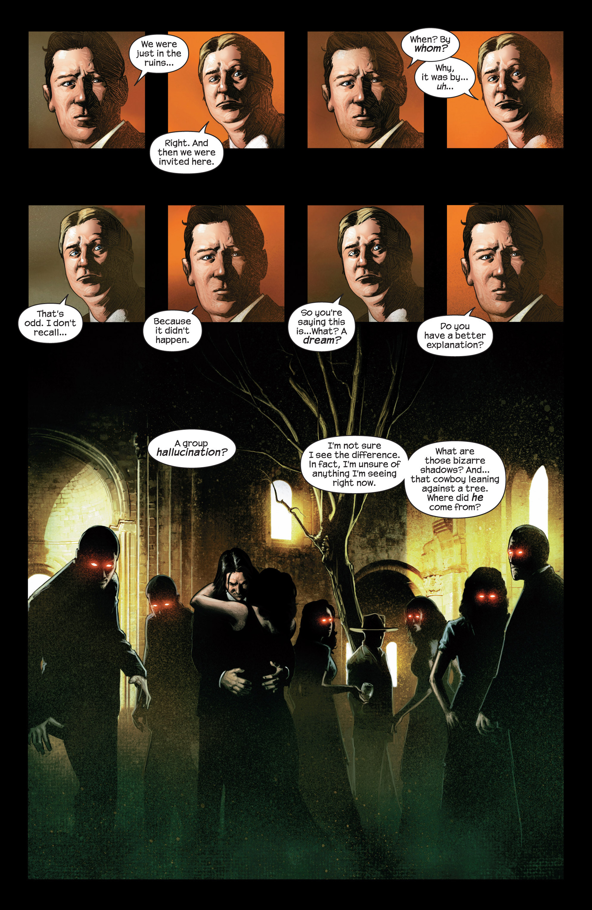 Read online The Dark Tower: The Gunslinger - Evil Ground comic -  Issue #2 - 10