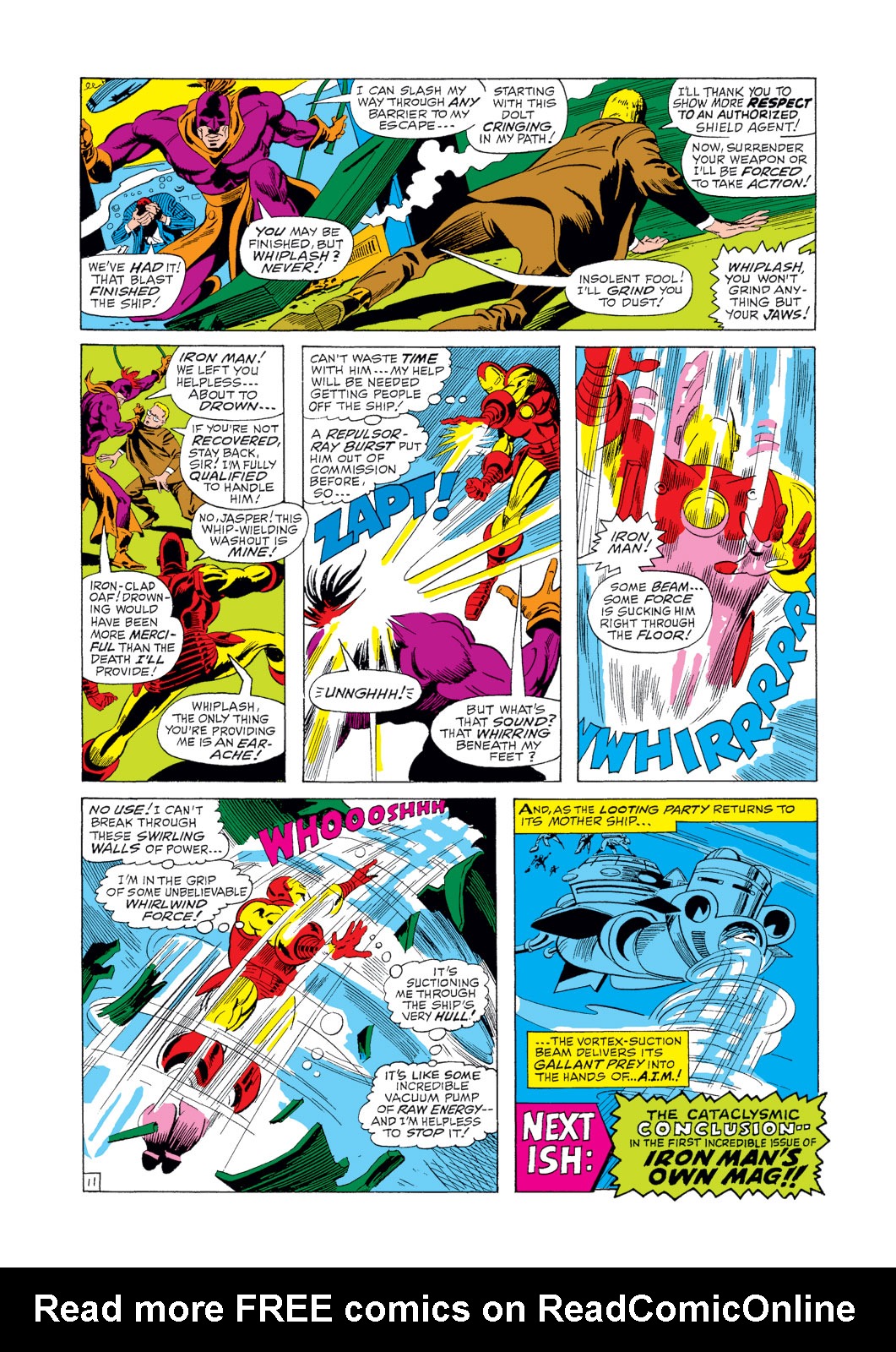 Iron Man and Sub-Mariner Full #1 - English 12