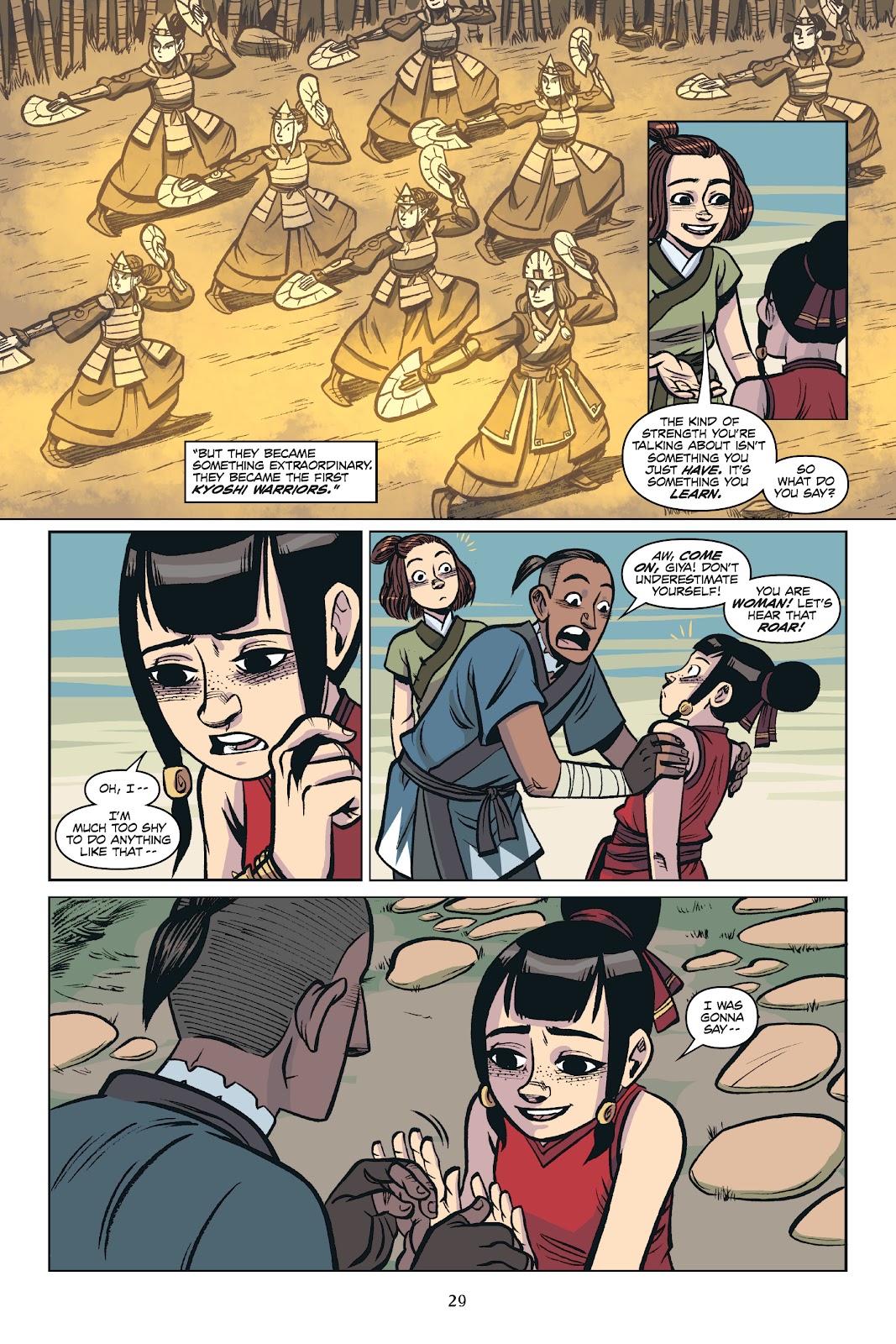 Nickelodeon Avatar: The Last Airbender - Team Avatar Tales issue TPB - Page 30